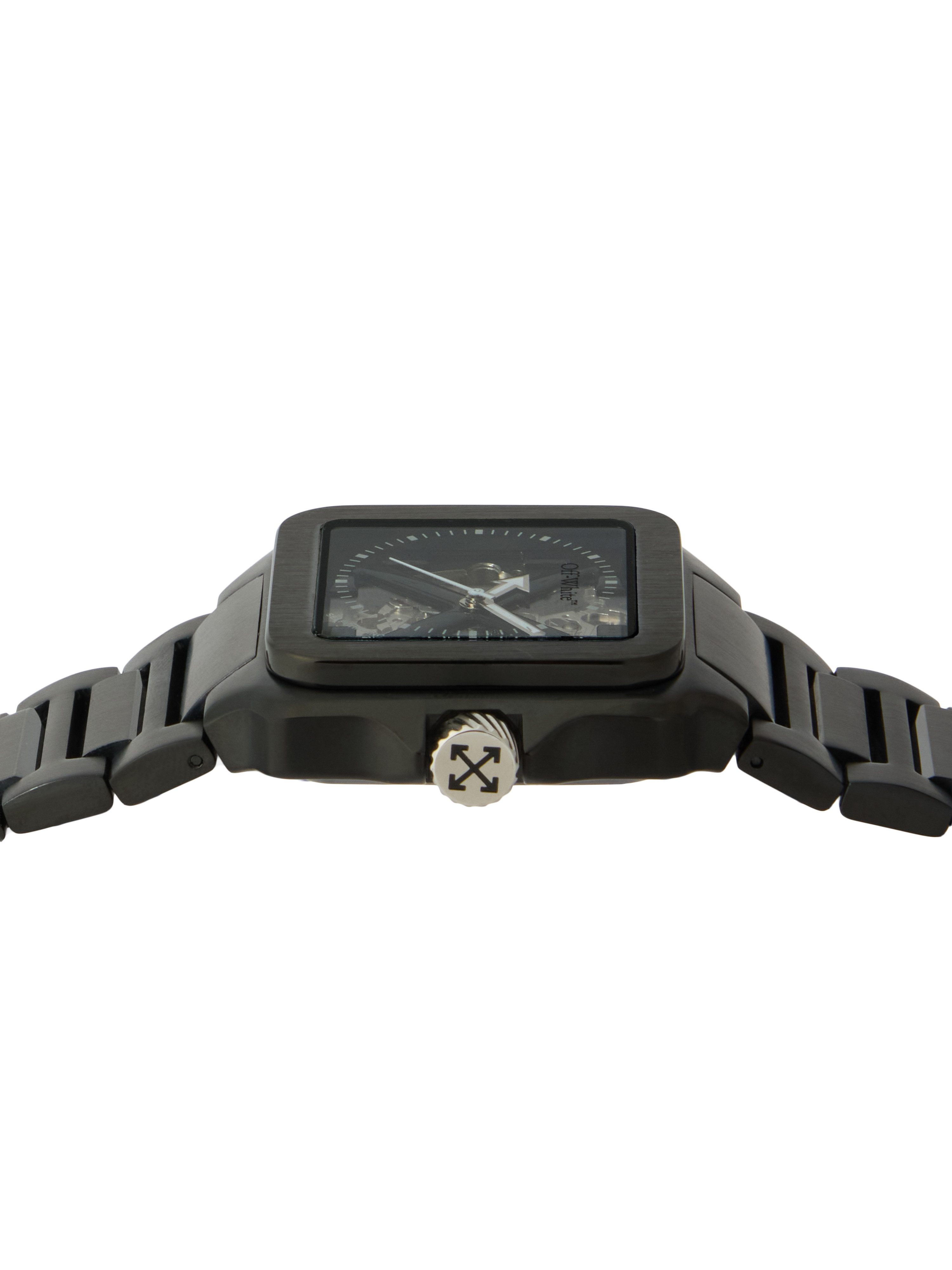 OFF-WHITE Automatikuhr PROTO AUTO OW1G008M0085, Armbanduhr, Herrenuhr, Mechanische Uhr, Edelstahlarmband, analog – Bild 2 von 5