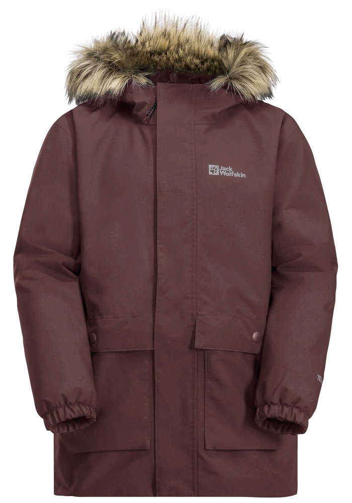 Jack Wolfskin 3-in-1-Funktionsparka COSY BEAR 3IN1 PARKA G | A-Linien-Röcke