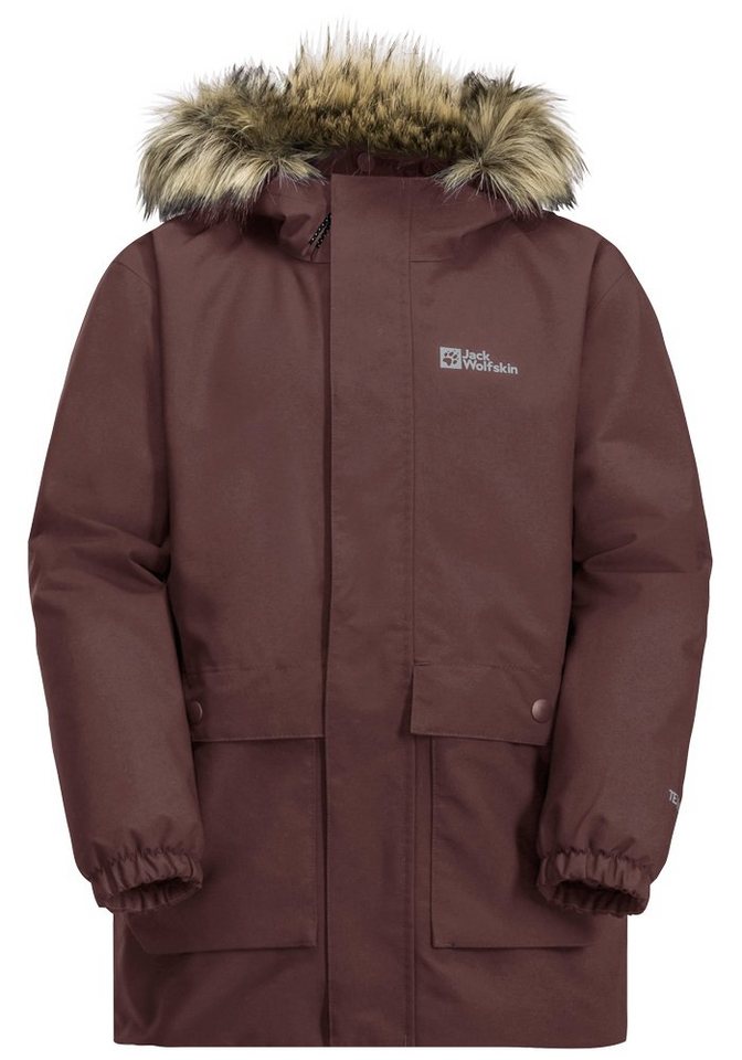 COSY Wolfskin PARKA Jack 3-in-1-Funktionsparka G 3IN1 BEAR