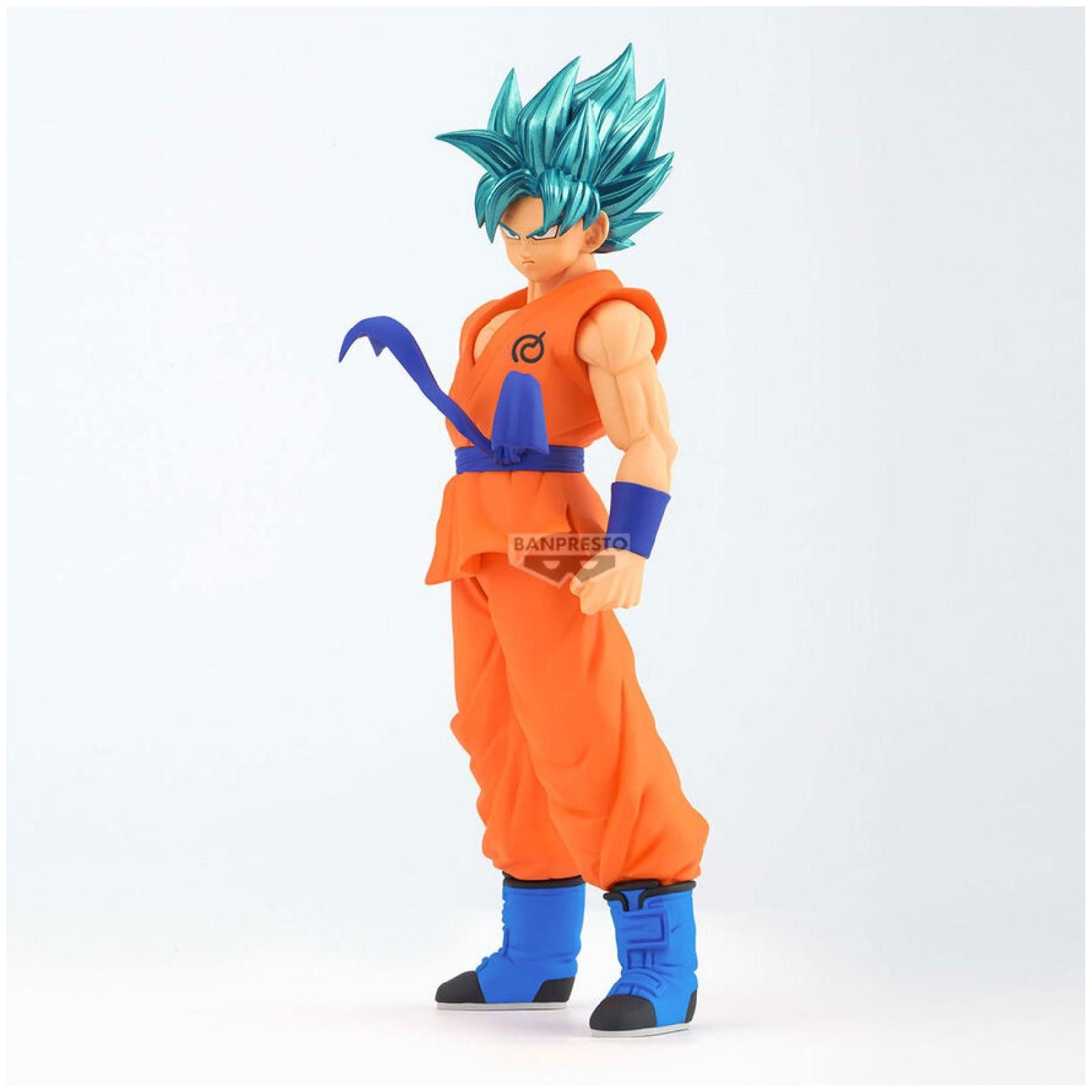 Banpresto Sammelfigur Dragon Ball Super Son Goku Blood of Saiyans figure 18cm