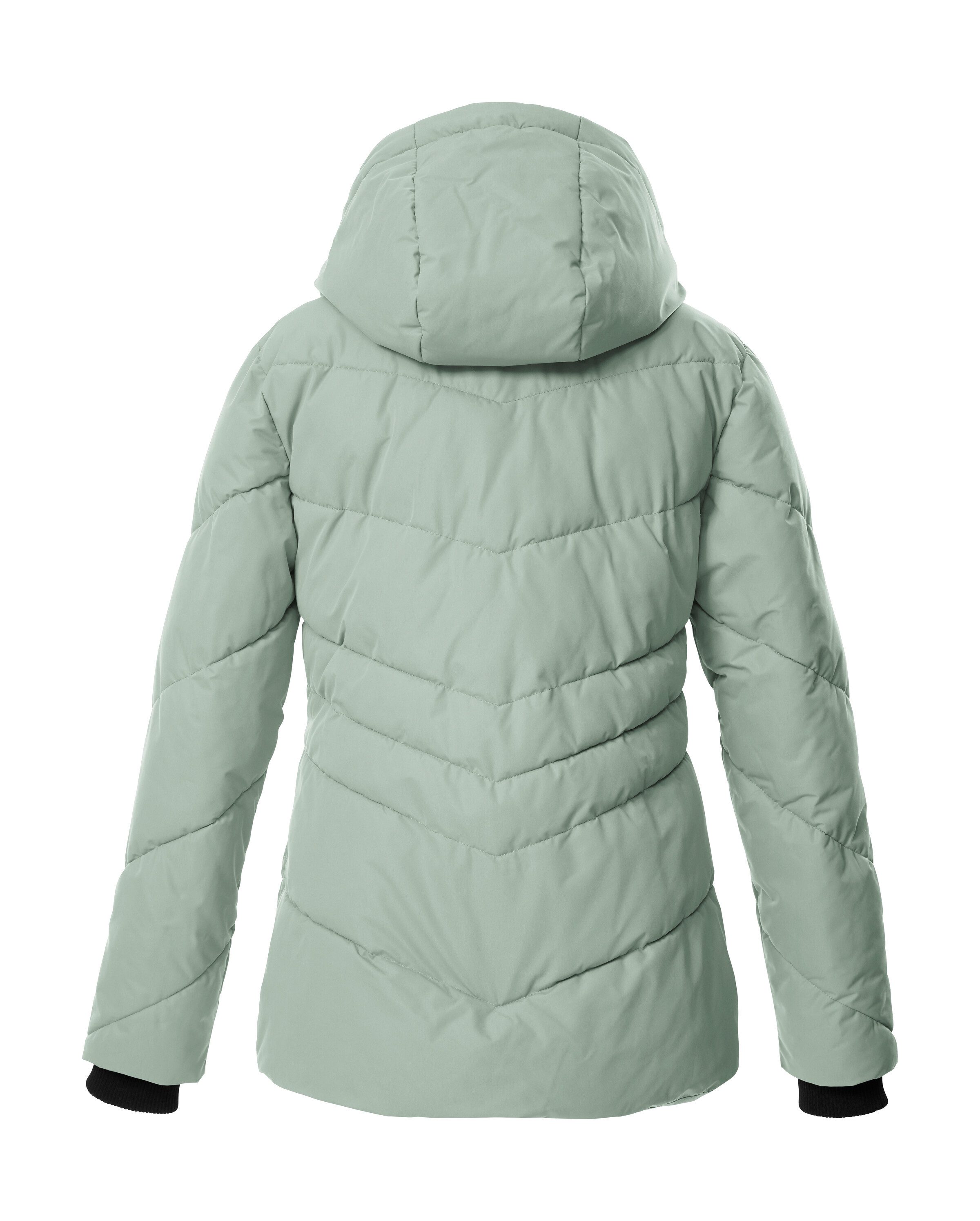 G.I.G.A. DX by killtec Steppjacke GW 59 WMN QLTD JCKT Wasserabweisende, winddichte Steppjacke mit abnehmbarer Kapuze – Bild 2 von 2