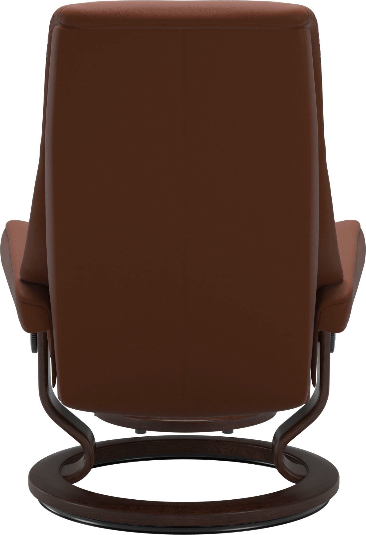 Relaxsessel S,Gestell Classic View, Braun mit Stressless® Base, Größe