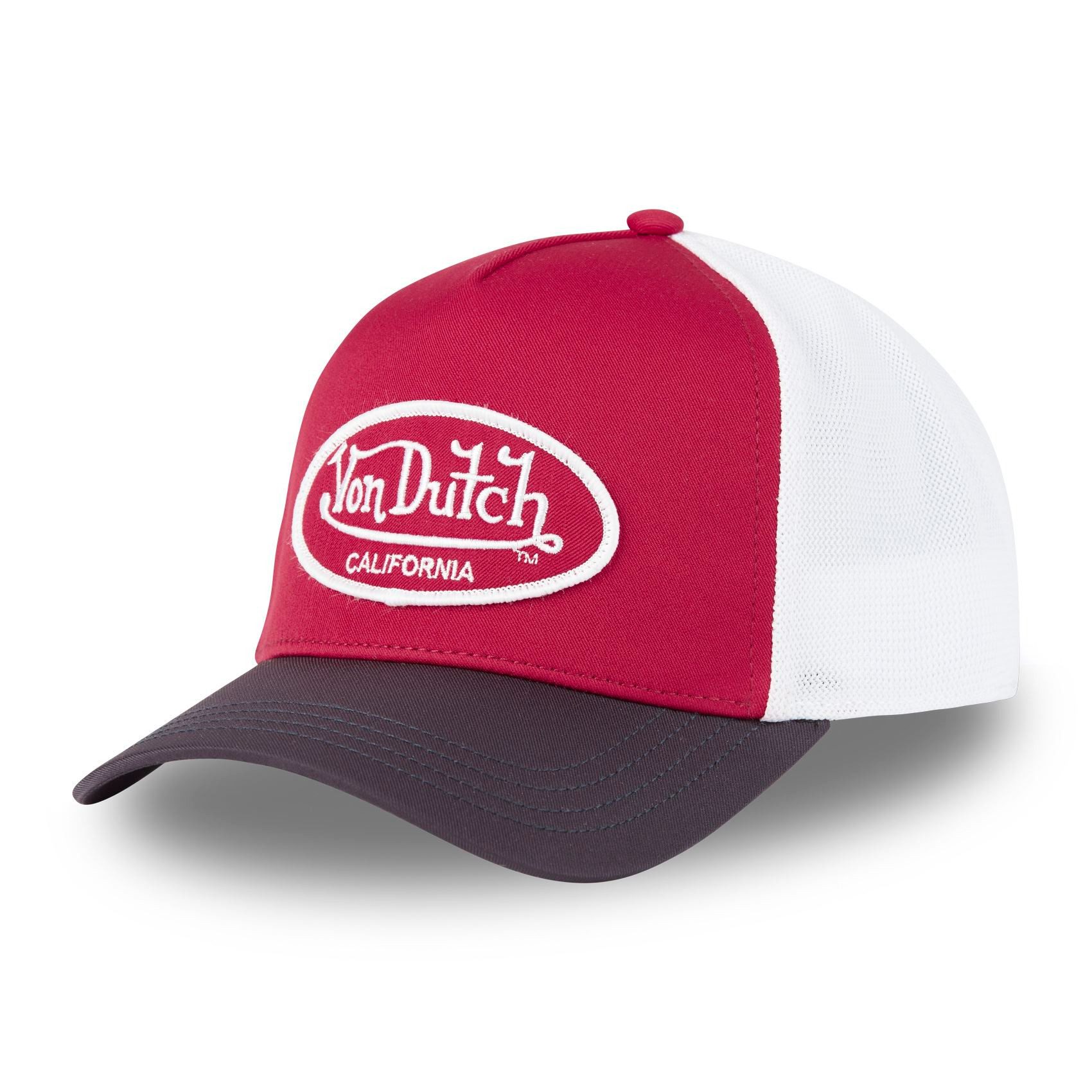 Trucker Cap Von Dutch Originals Trucker Cap - 3-COLOR Poly Baseball Mesh