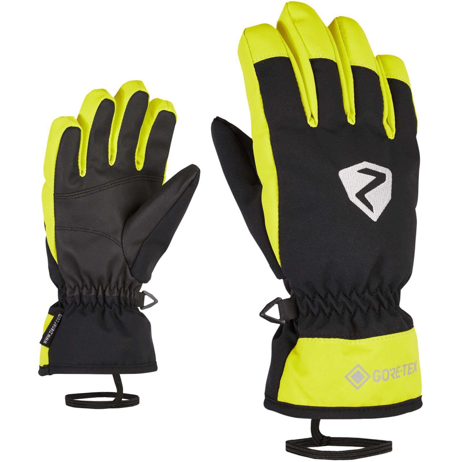 Skihandschuhe Ziener Alpine Junior Ski Handschuhe LARINO GORETE