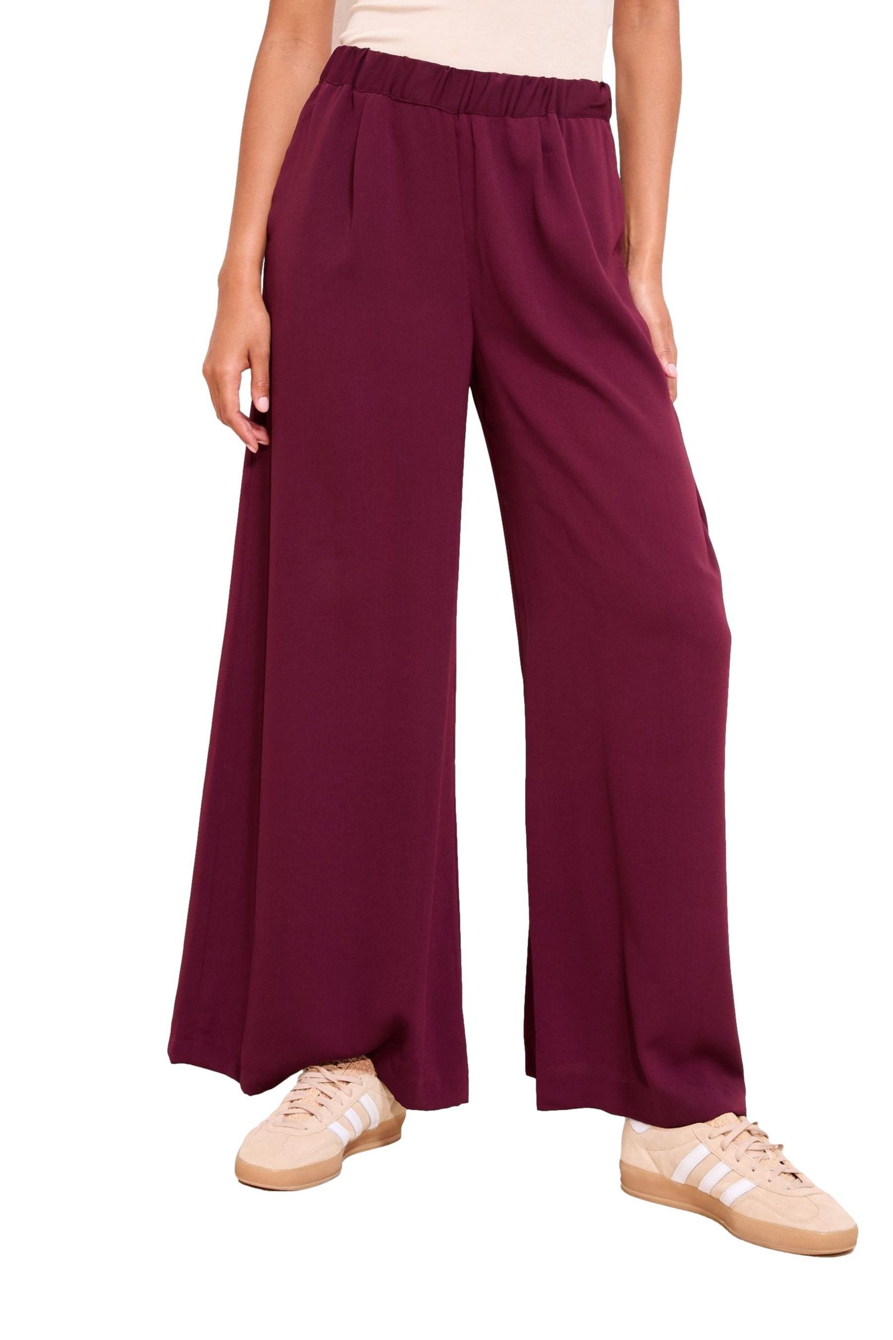 Palazzohose Friends Like These Weite Palazzo-Hose, Regular