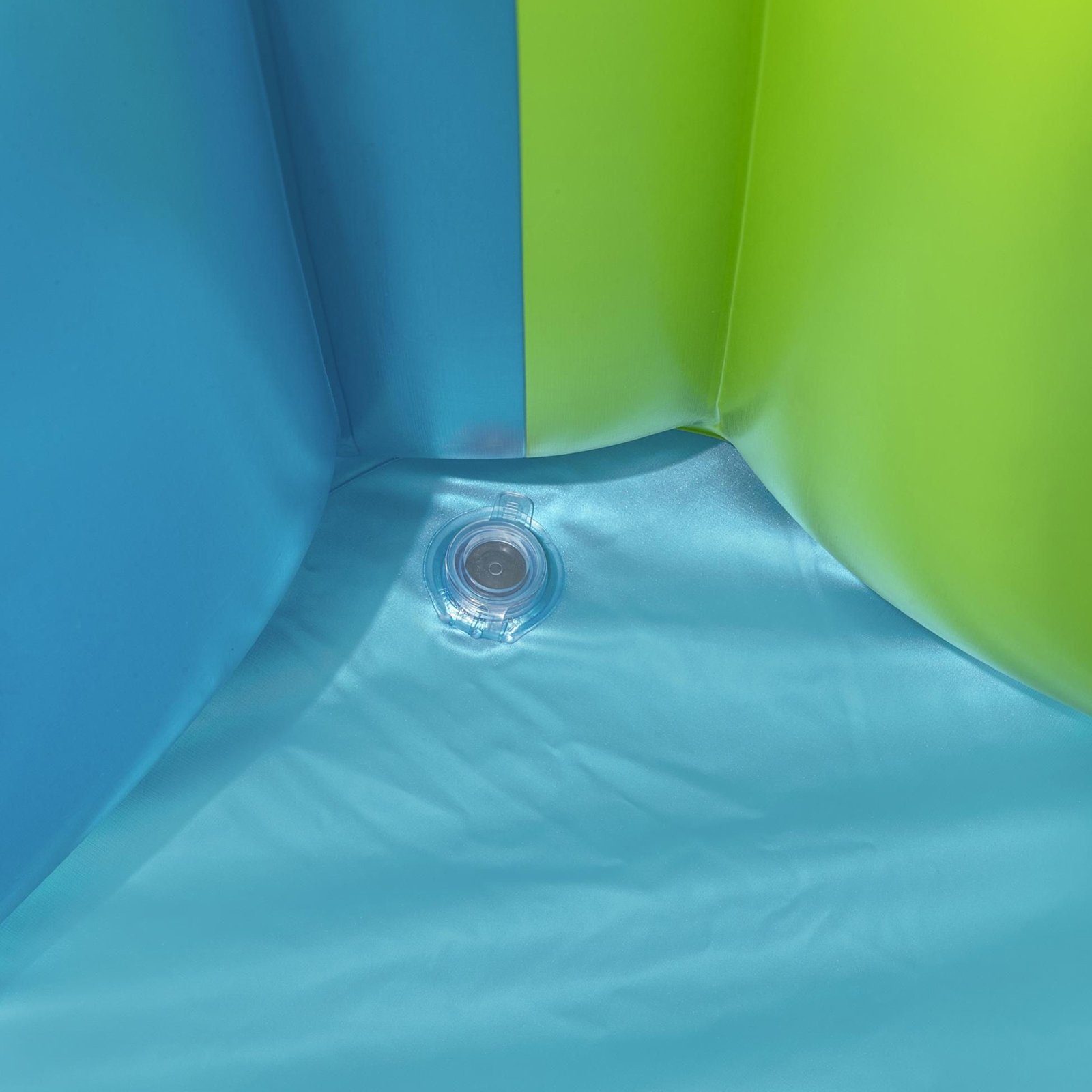 Thumbnail - BESTWAY Pool Kinder Pool mit Fenster Swimmingpool Planschbecken 168x168x56cm (51132)