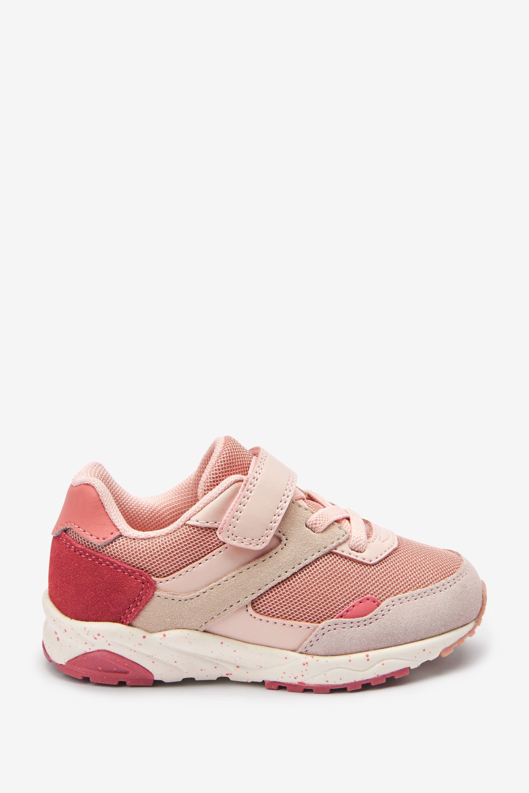 Next Kompakte Sneaker Sneaker (1-tlg) Pink Colourblock