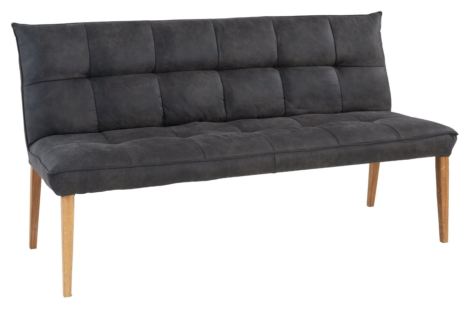 G+K Möbelvertriebs GmbH Essbank Sitzbank KOLJA, Anthrazit, B 160 cm, T 60 cm, mit Steppung