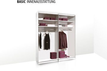 STAUD Schwebetürenschrank Includo Glas