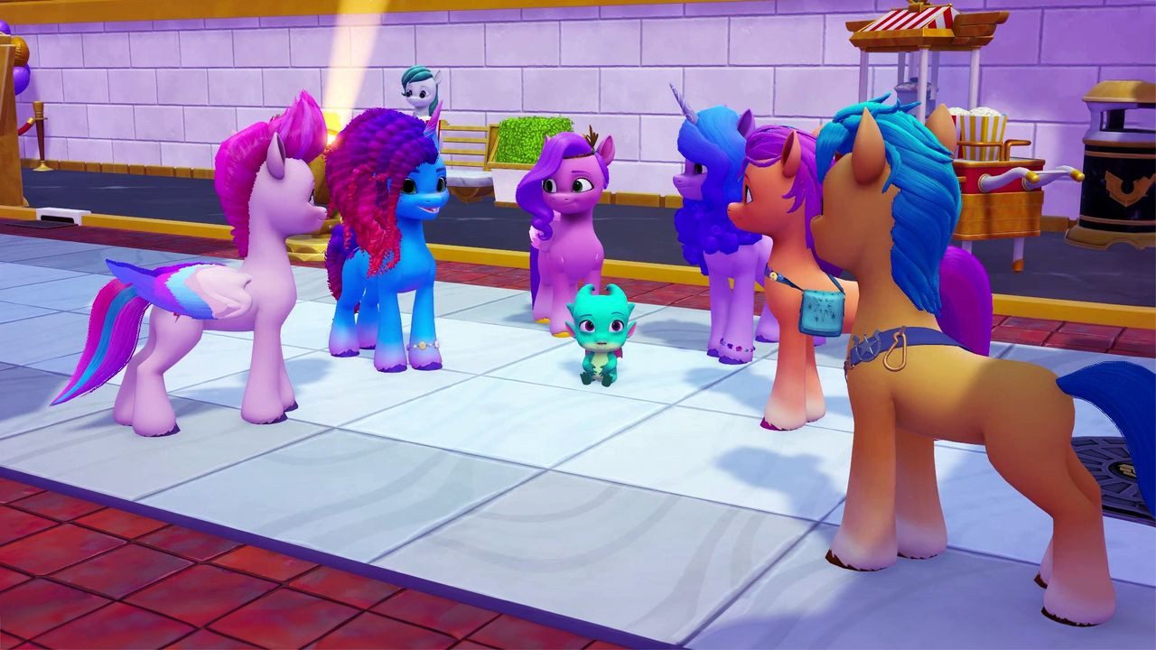 My Little Pony: Das Geheimnis von Zephyr Heights Nintendo Switch