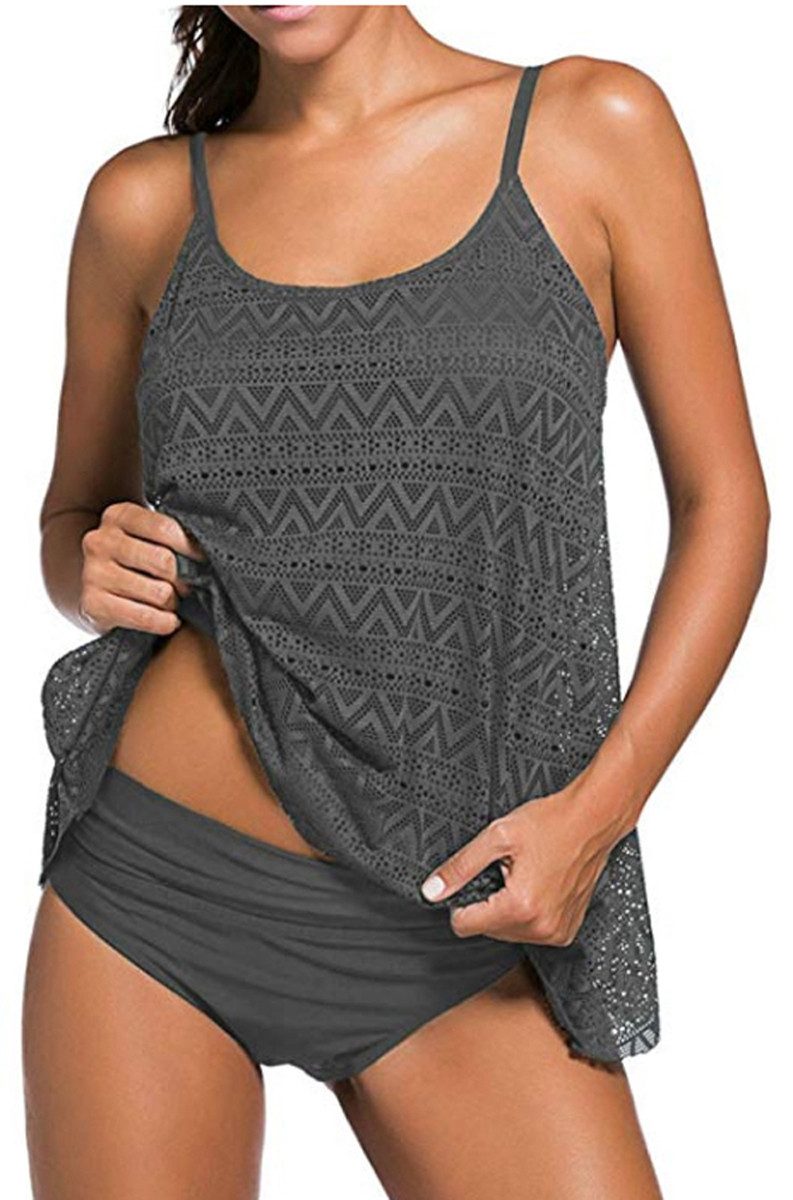 Badekönig Tankini (2 teilig) im Häkellook günstig online kaufen