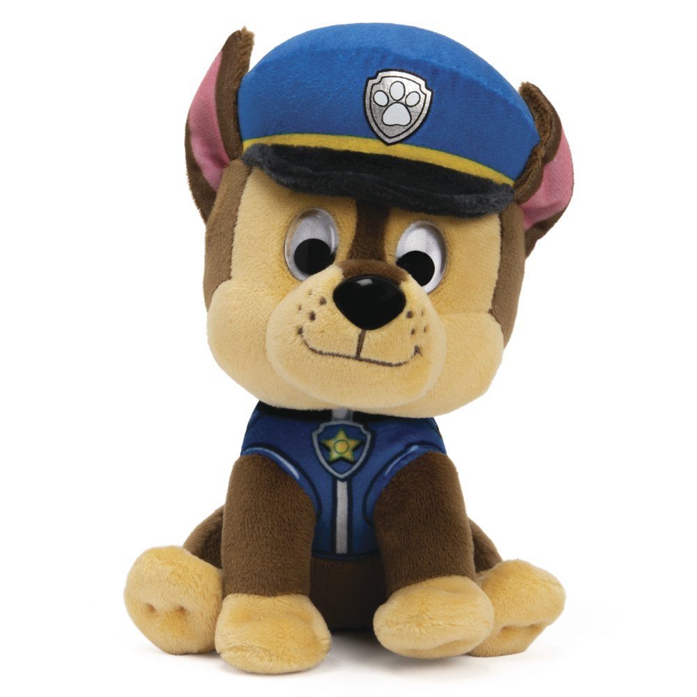 Gund Plüschfigur Paw Patrol Plüsch: Chase (15cm)