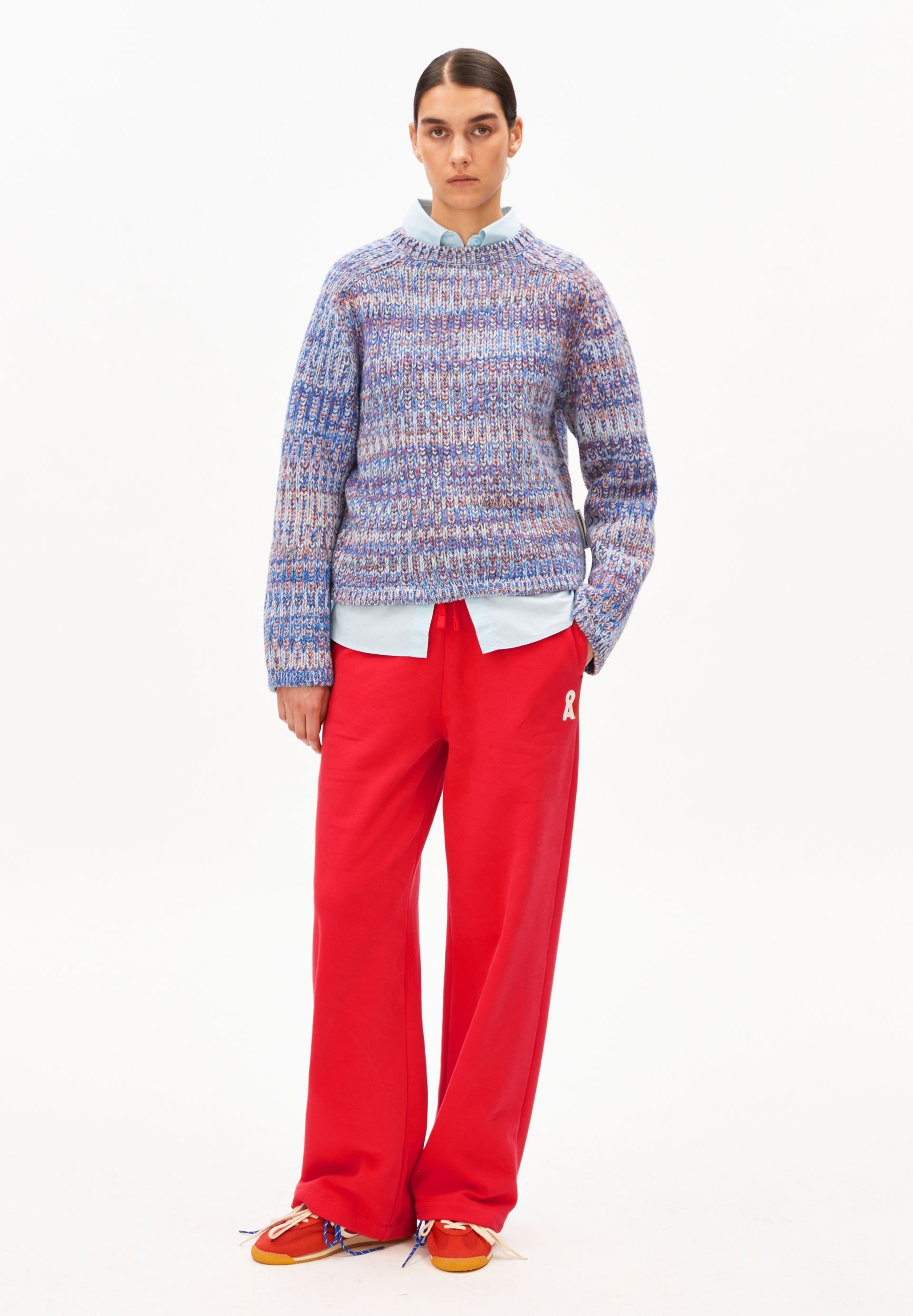 Armedangels Strickpullover UN-WASTED Pullover aus Bio-Woll Mix Oversized Fi günstig online kaufen