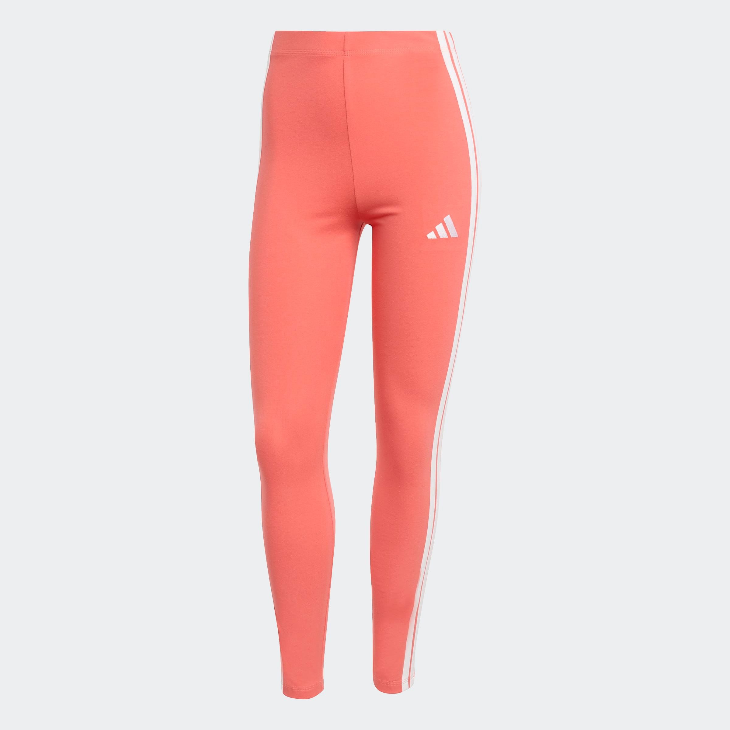 Trainingstights ESSENTIALS 3-STREIFEN COTTON LEGGINGS