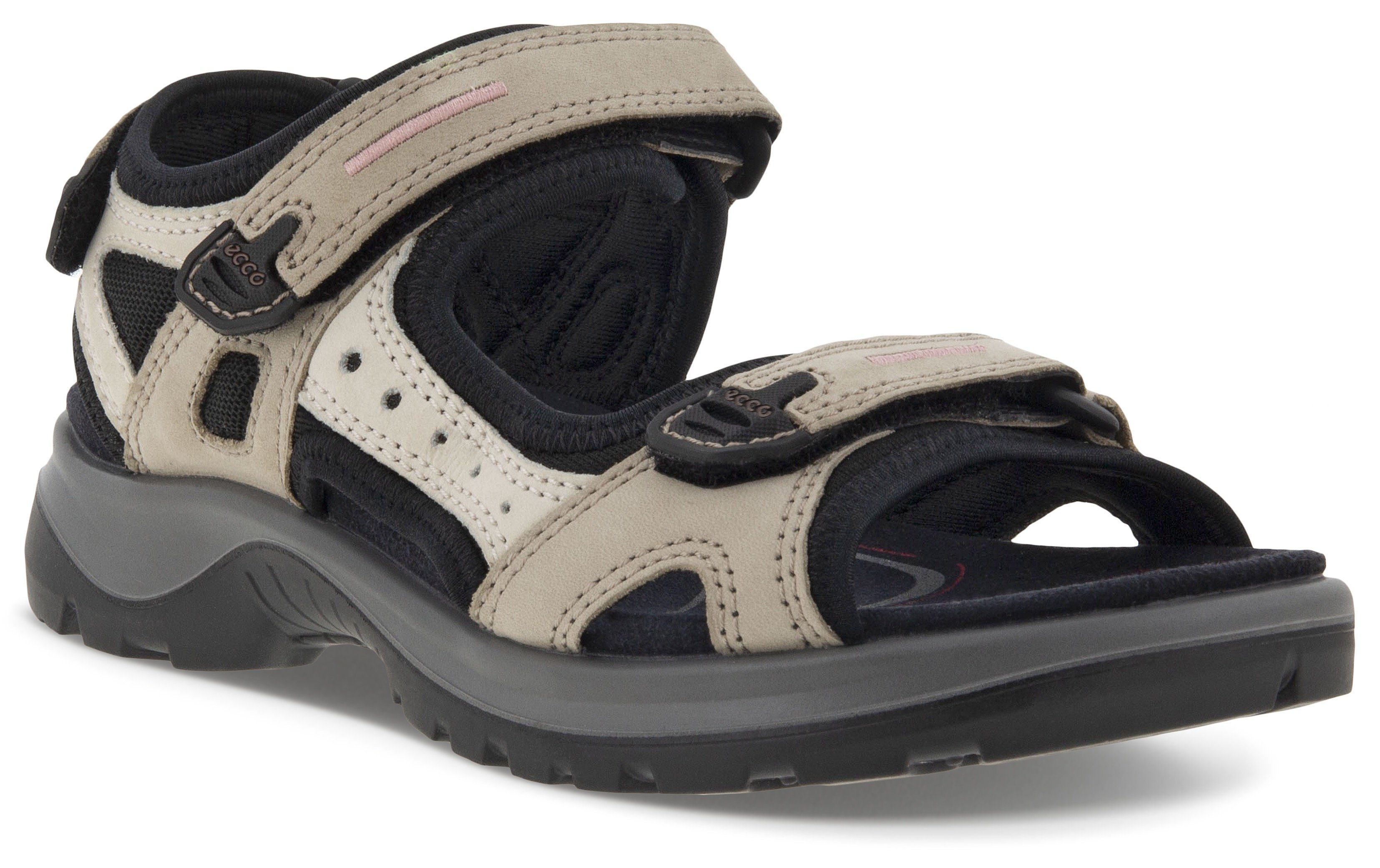 Ecco OFFROAD Trekkingsandale, Outdoorschuh, Sommerschuh, Freizeitsandale, in sportlicher Optik