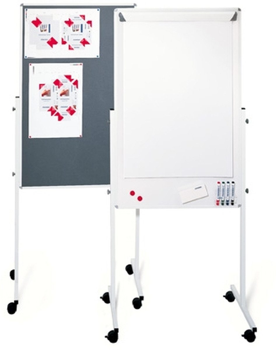 FRANKEN Wandtafel Multifunktionstafel Schreibtafel Flipchart Pinntafel