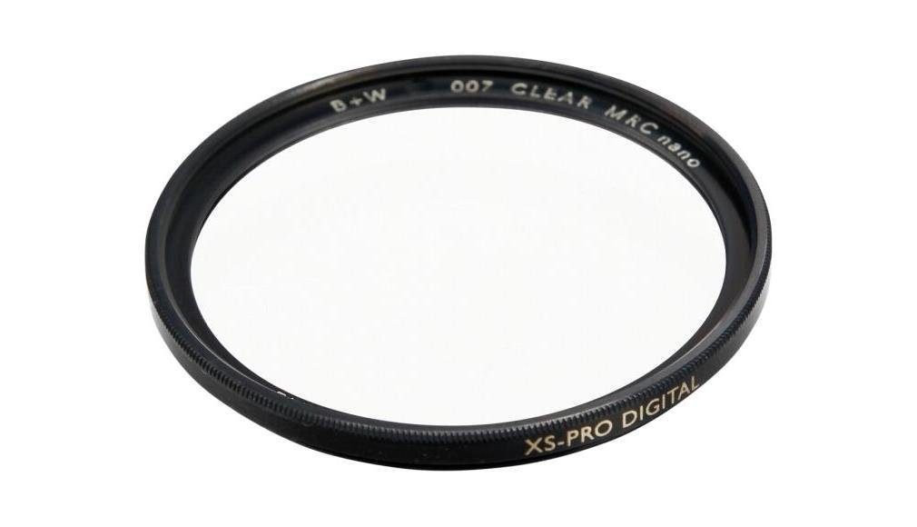 MRC Clear 46mm nano B+W Digital Objektivzubehör 007 XS-Pro