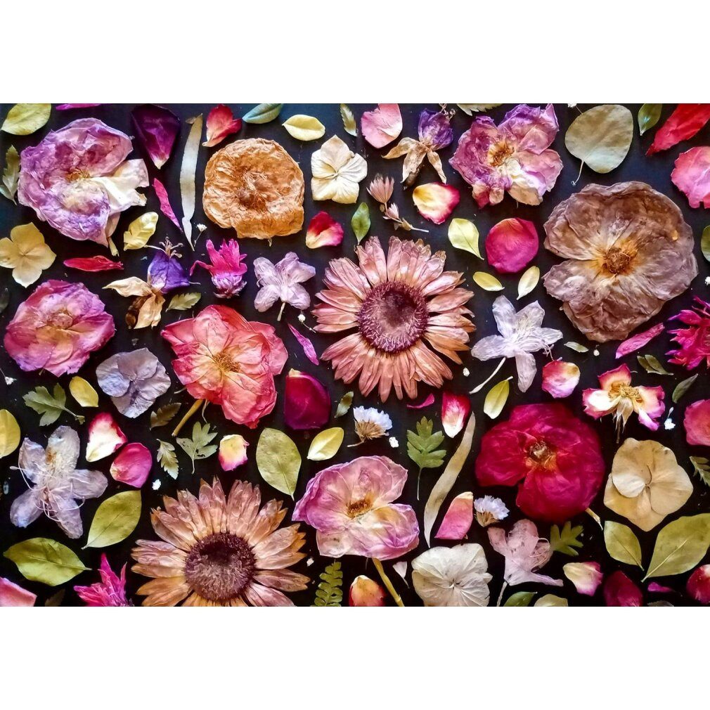ENJOY Puzzle Puzzle ENJOY Puzzle Rosa 1000 Teile, Puzzleteile