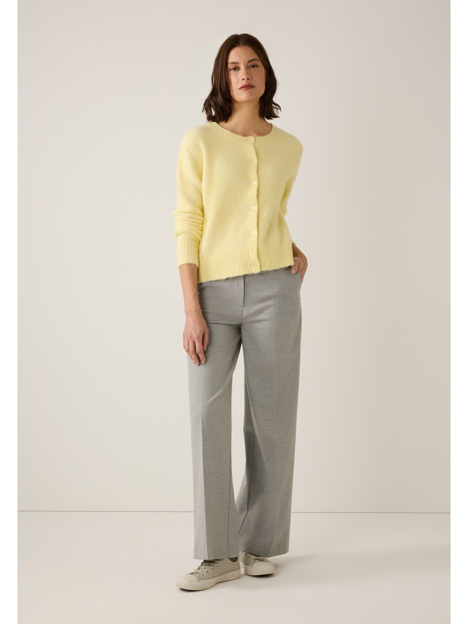 MORE&MORE Cardigan flauschig weiche Strickjacke günstig online kaufen