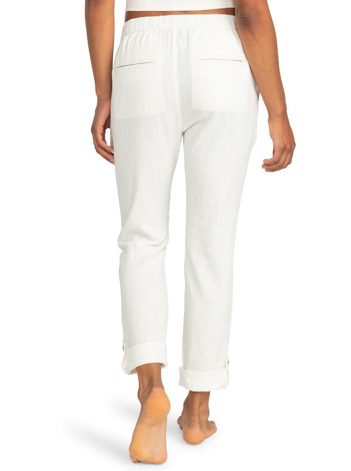 Roxy Cargohose Snow Seashore White On The