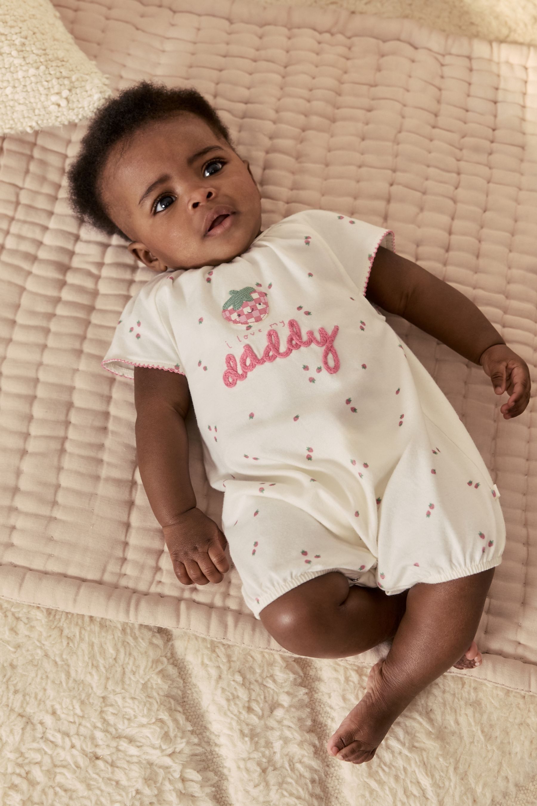 Strampler Baby-Strampler aus Jersey