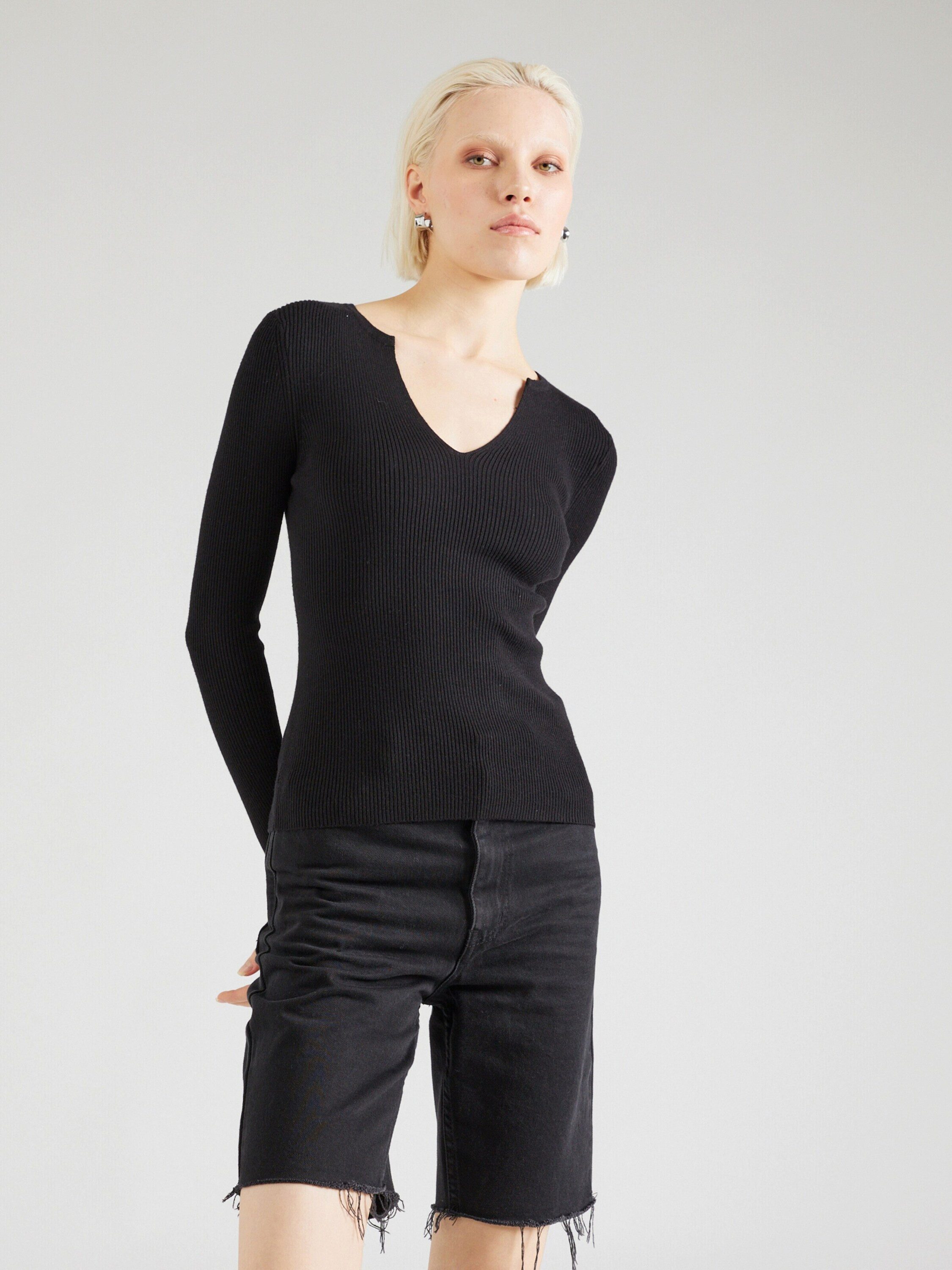 Vero Moda Strickpullover PATSY (1-tlg) Plain/ohne günstig online kaufen