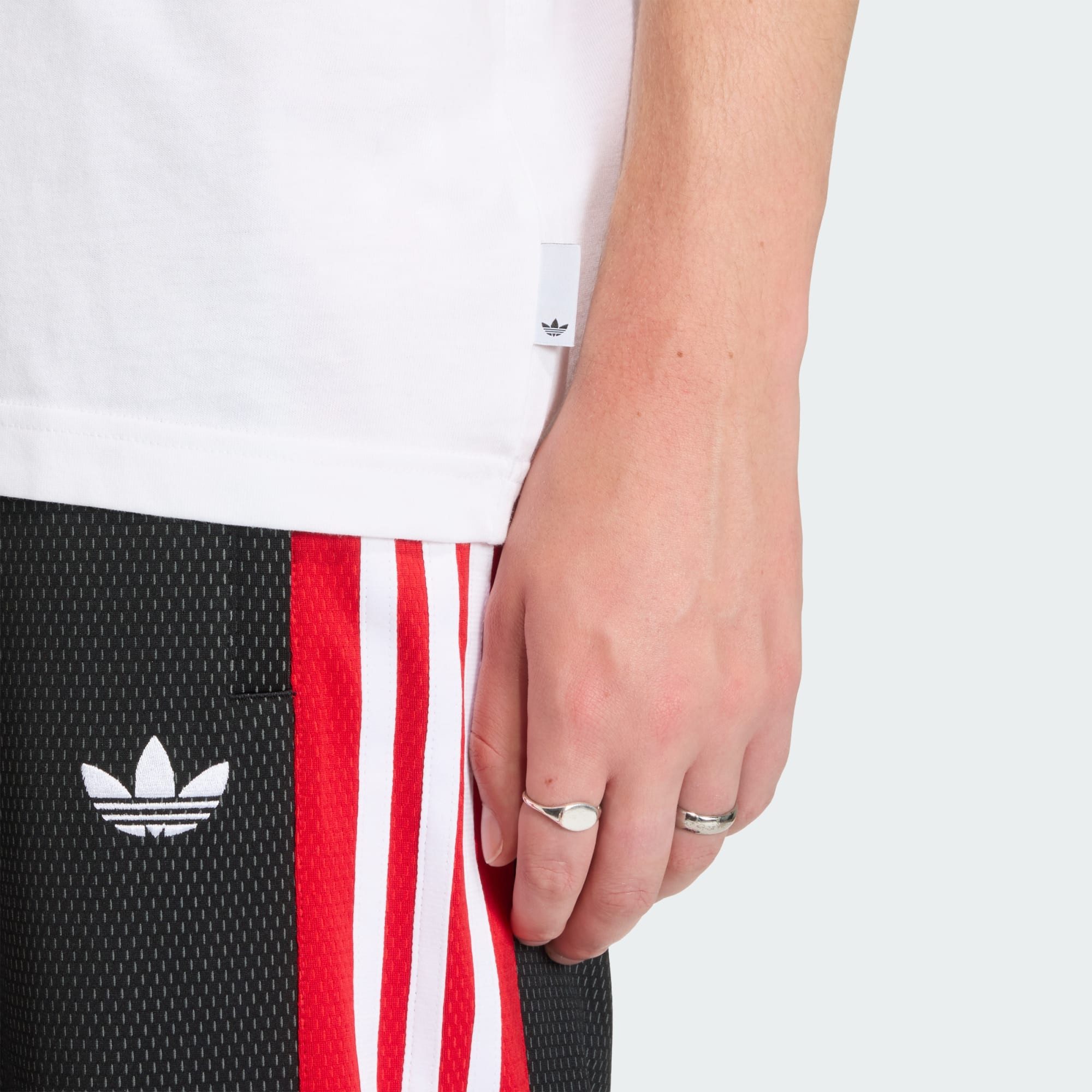 adidas Originals T-Shirt TREFOIL SERIES ROSES (1-tlg)