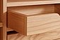 andas Schreibtisch »Jytte«, Design by Morten Georgsen, mit massiven Holzstreben in der Front, Bild 8