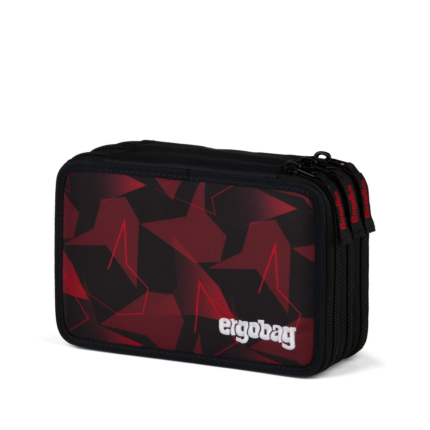 ergobag Federmäppchen Maxi Mäppchen, (41-tlg), mit Stiften befüllt