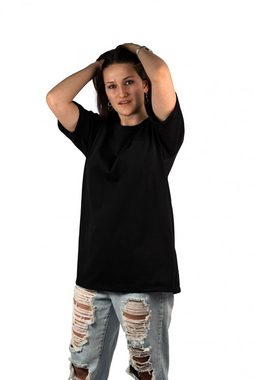 EMPIRE-THIRTEEN Oversize-Shirt OVERSIZED SHIRT "MEDUSA" oversize, Heavy Single Jersey, MEDUSA Print auf Rücken