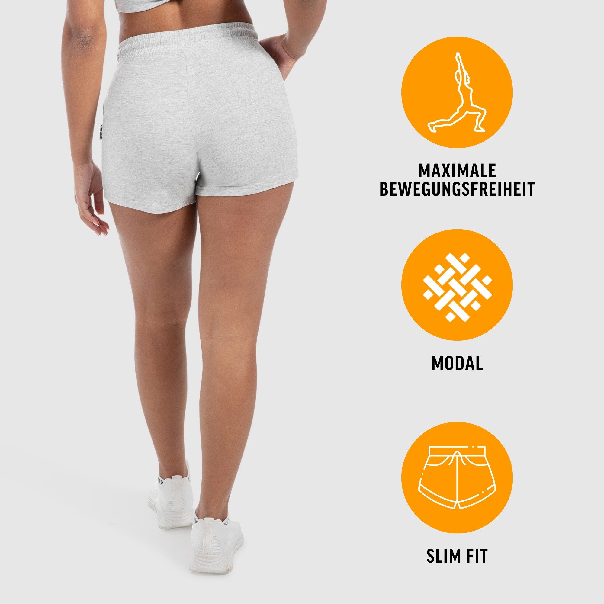 Smilodox Shorts Dalia Modal, Kurze Hose im Regular Fit, bequem & vielseitig günstig online kaufen