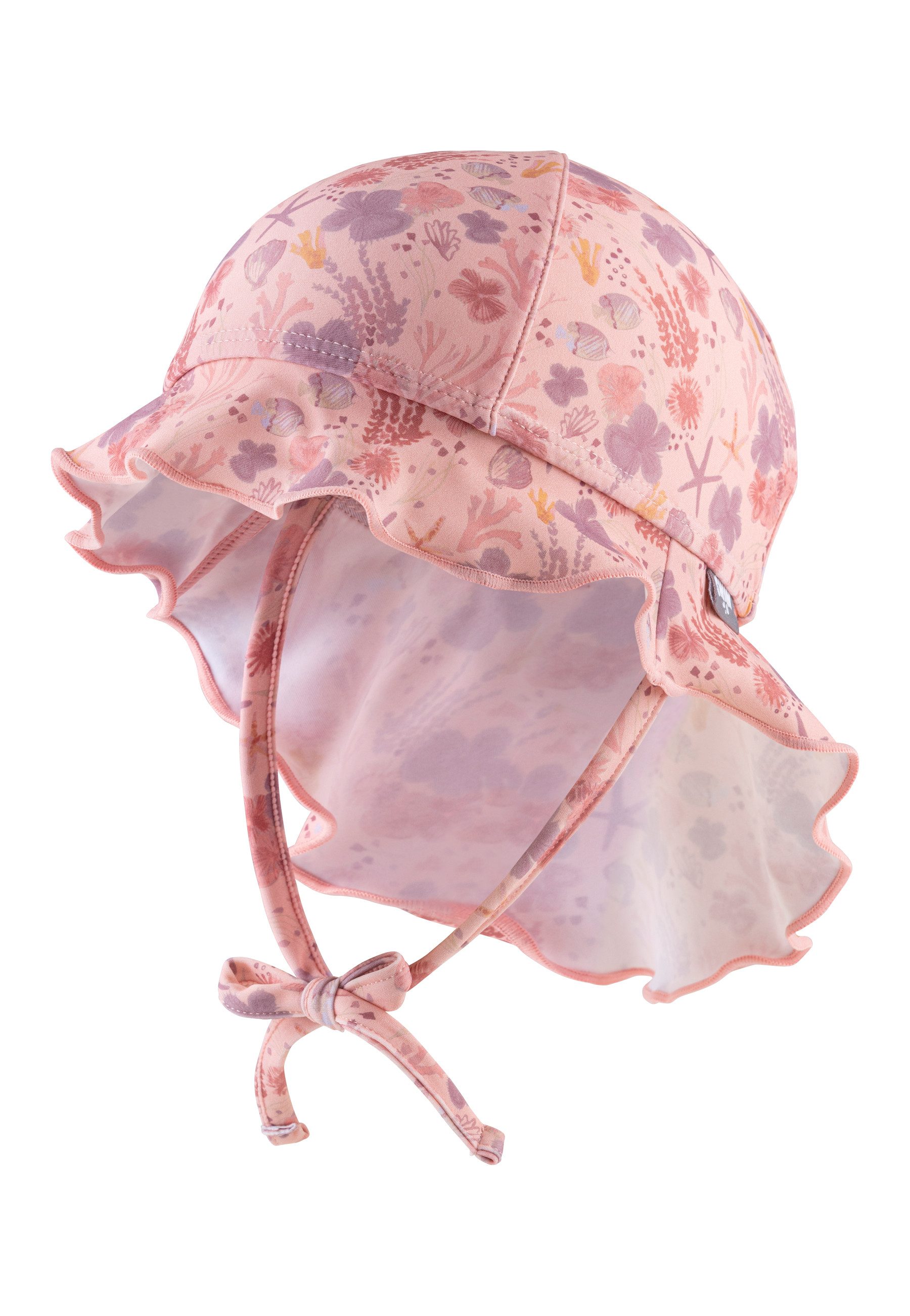 Sterntaler® Badekappe Bade-Sonnenhut Corale, UV-Schutz 50+