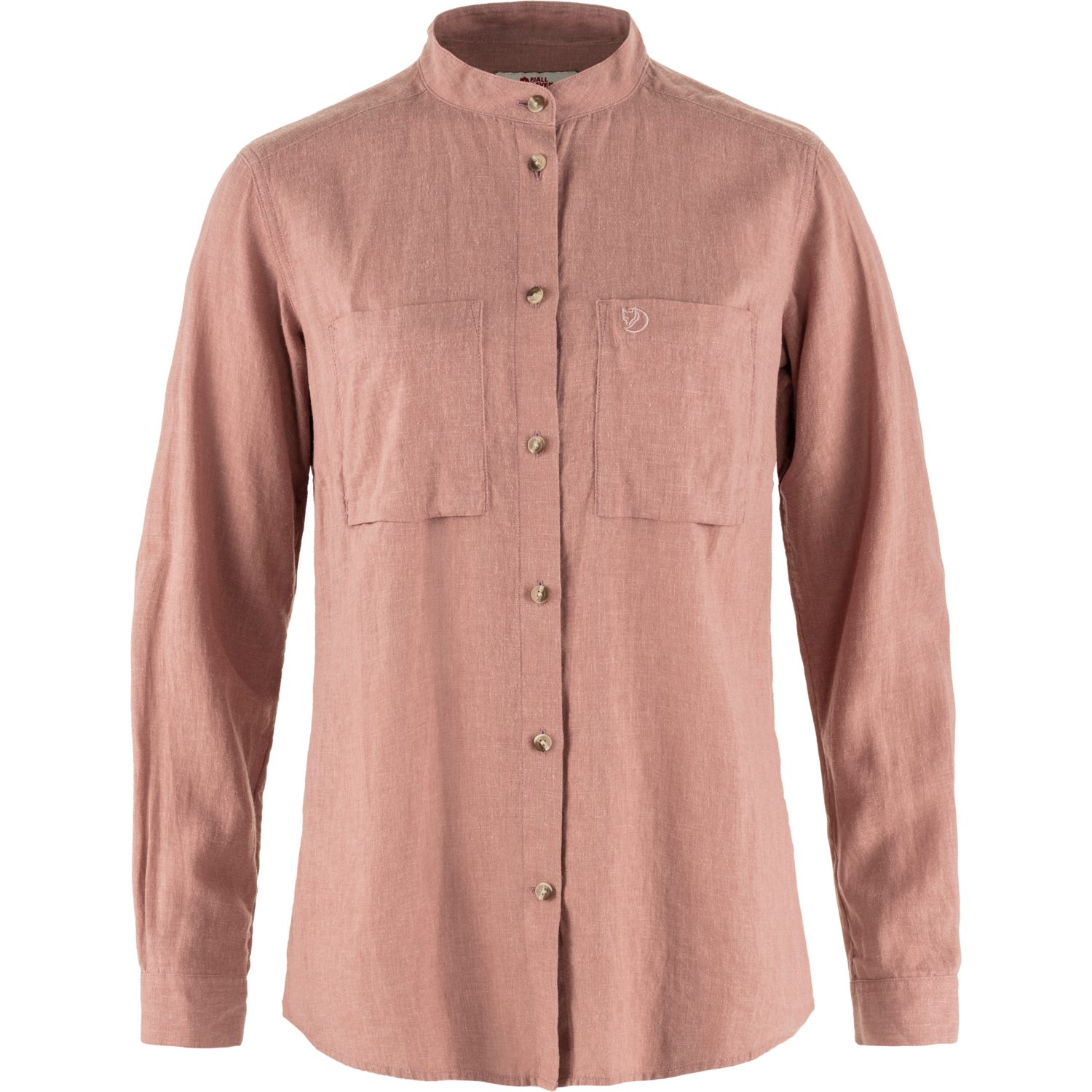 Fjällräven Funktionshemd FJÄLLRÄVEN Övik Hemp Shirt Dusty Rose