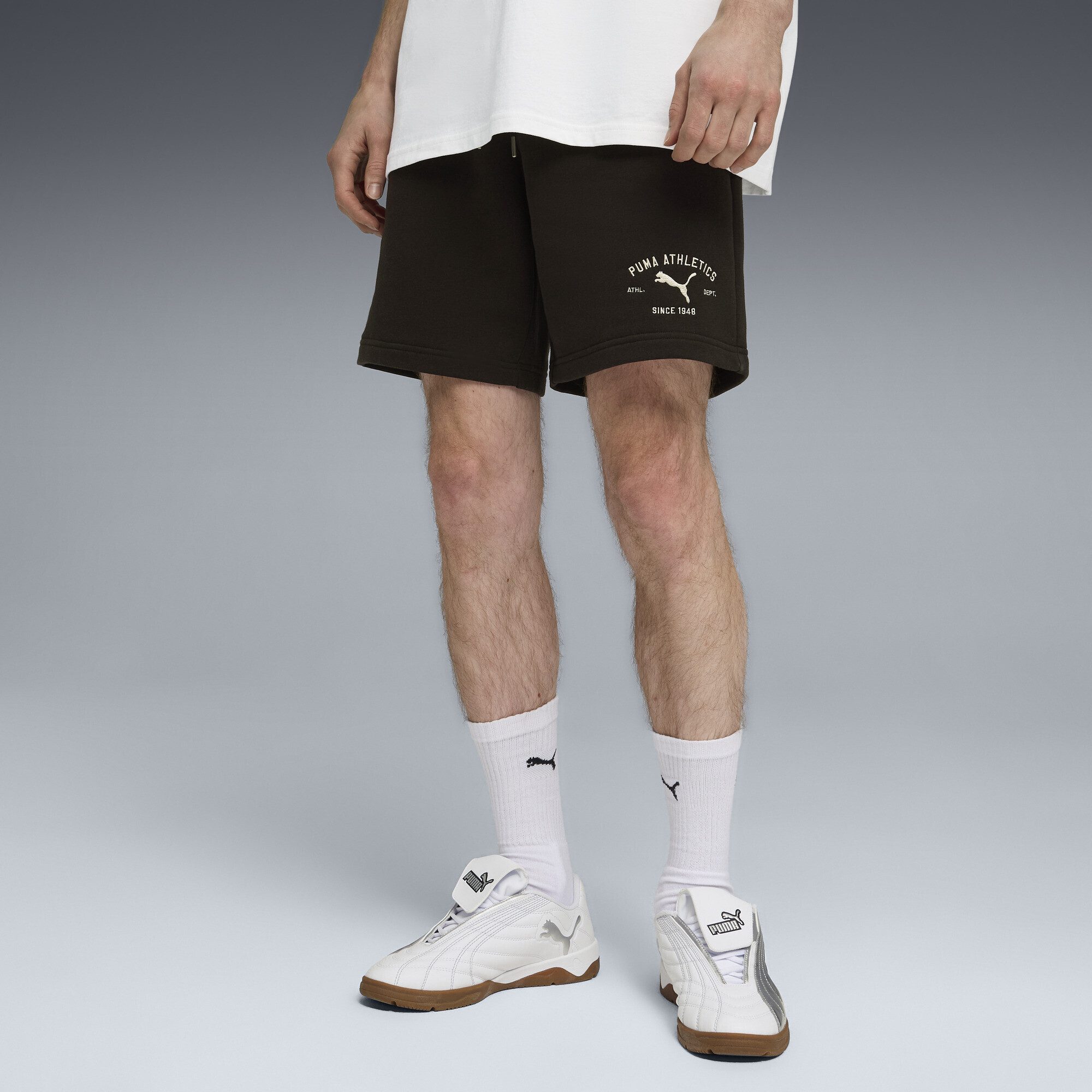 PUMA Sporthose PUMA Class Graphic Shorts Herren