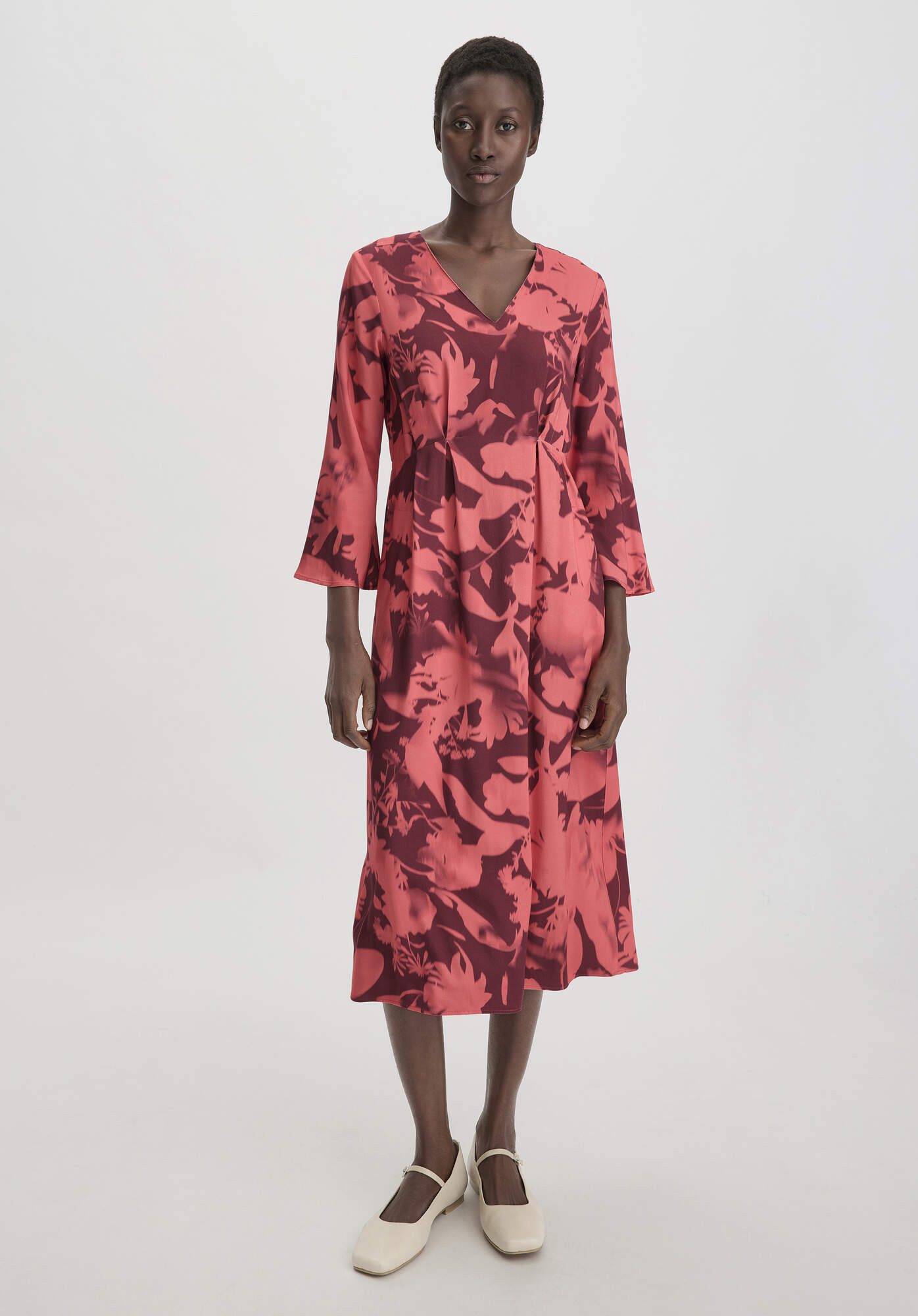 Hessnatur A-Linien-Kleid günstig online kaufen