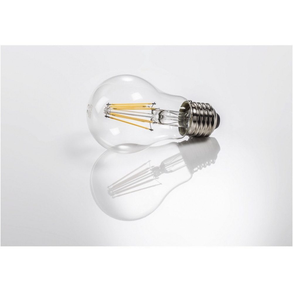 Xavax LED-Leuchtmittel Xavax LED-Filament E27 1055lm Glühlampe., Sockel E27, warmweiß