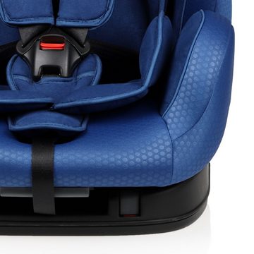 capsula® Autokindersitz Kindersitz mit Isofix MT6X blau, ab: ab 9 Monaten, 5-Punkt-Gurt