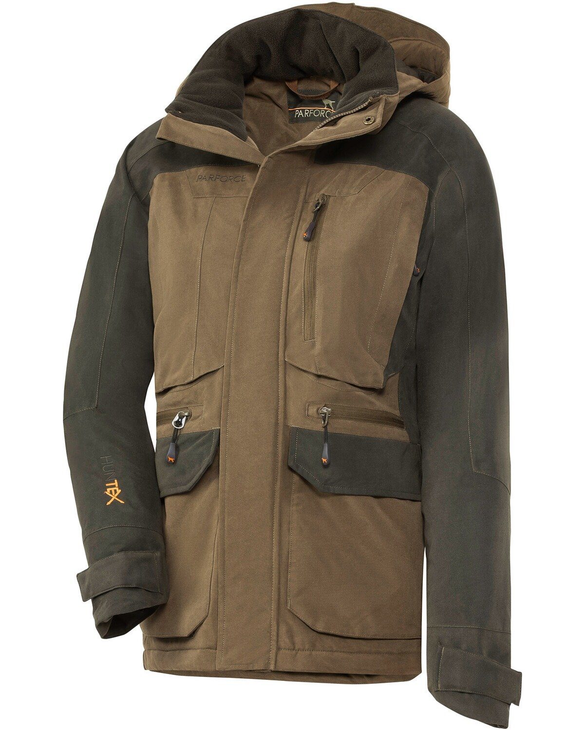 Parforce Winterjacke Damen Winter-Ansitzparka Evo Huntex Wasserdicht