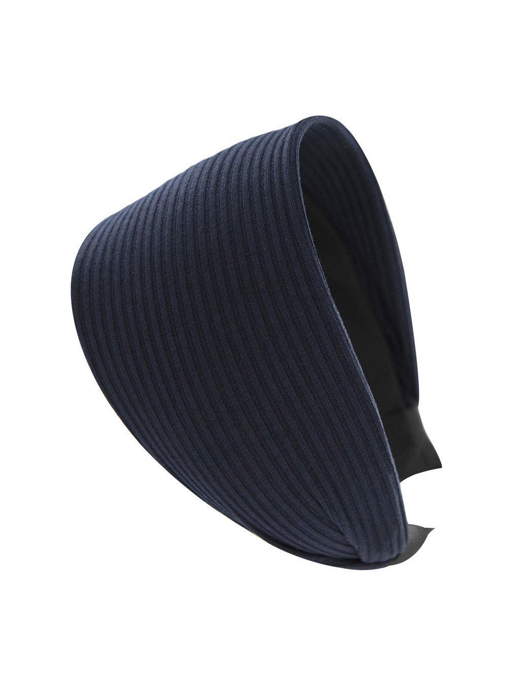 axy Haarreif Breiter Haarreif aus Strickstoff Wunderschön, Damen Breiter Haarreif Haarband Haarreifen