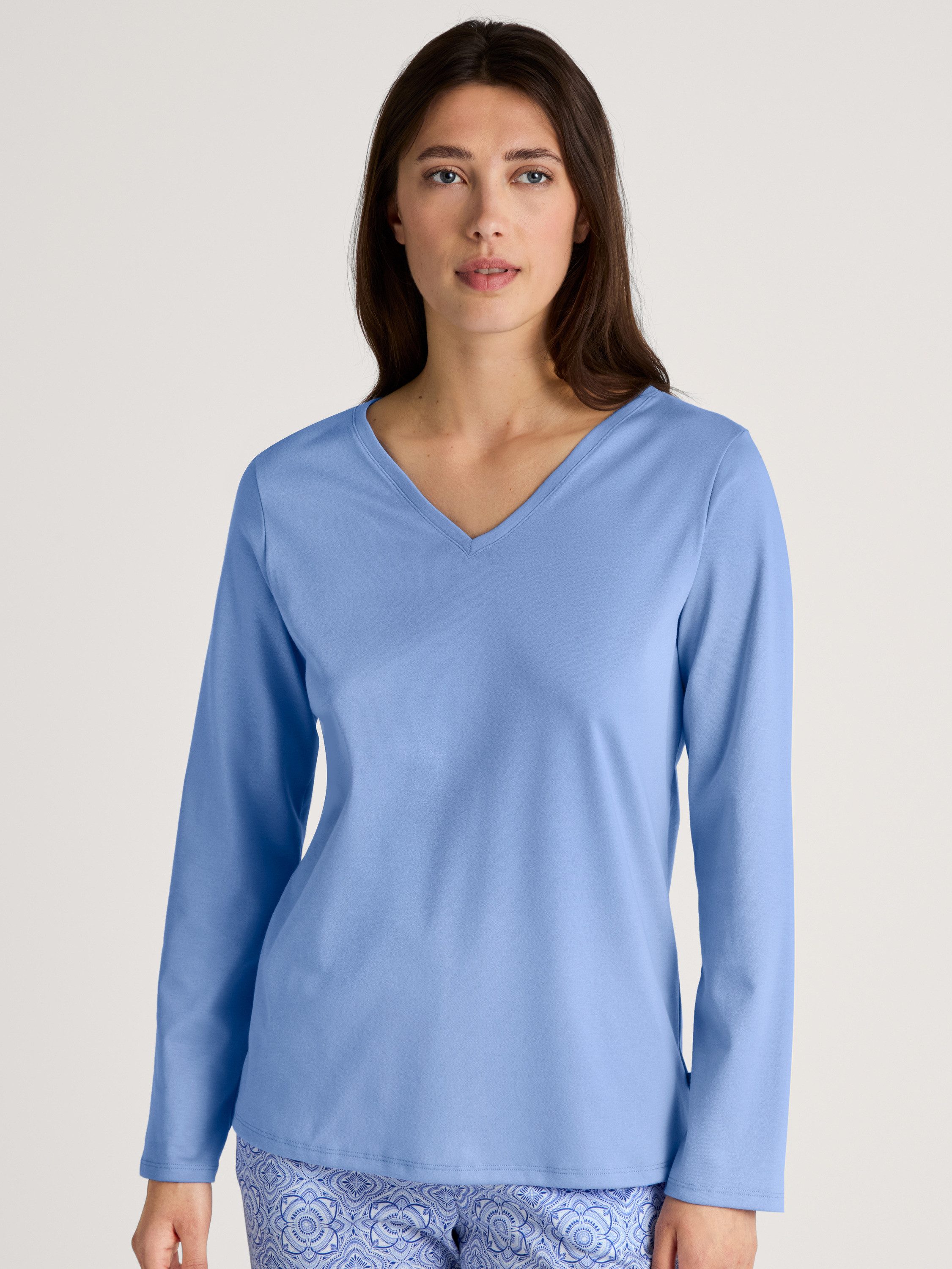 CALIDA Langarmshirt Favourites Journey Damen (1-tlg) günstig online kaufen