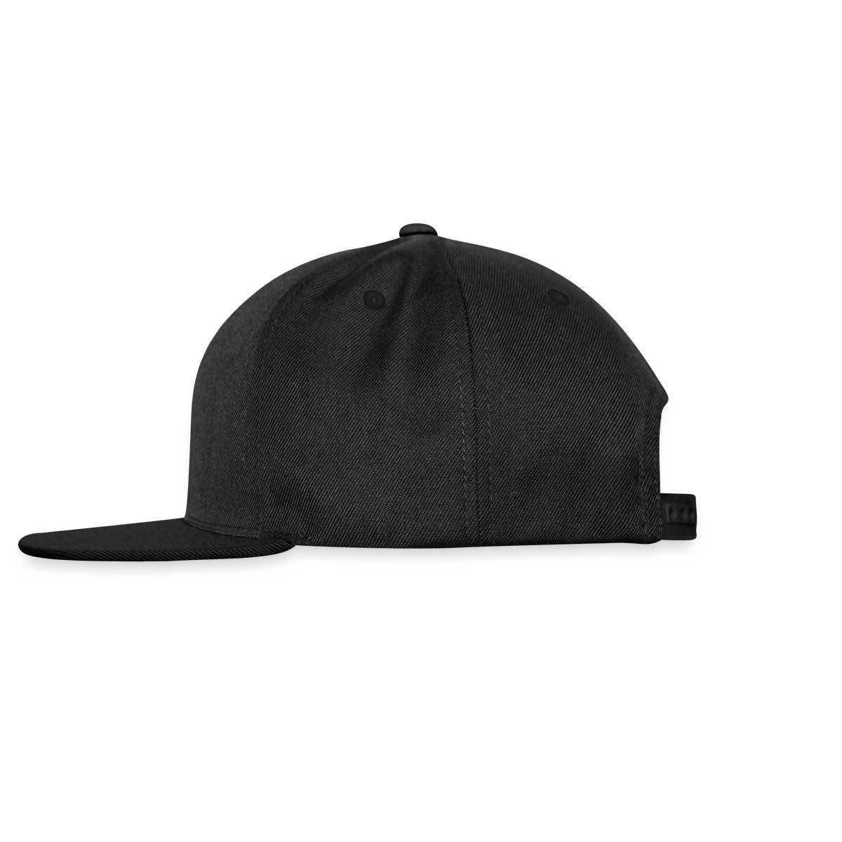 Spreadshirt Snapback Cap Nasa Logo Klein Weiß Stick Snapback Cap (1-St)