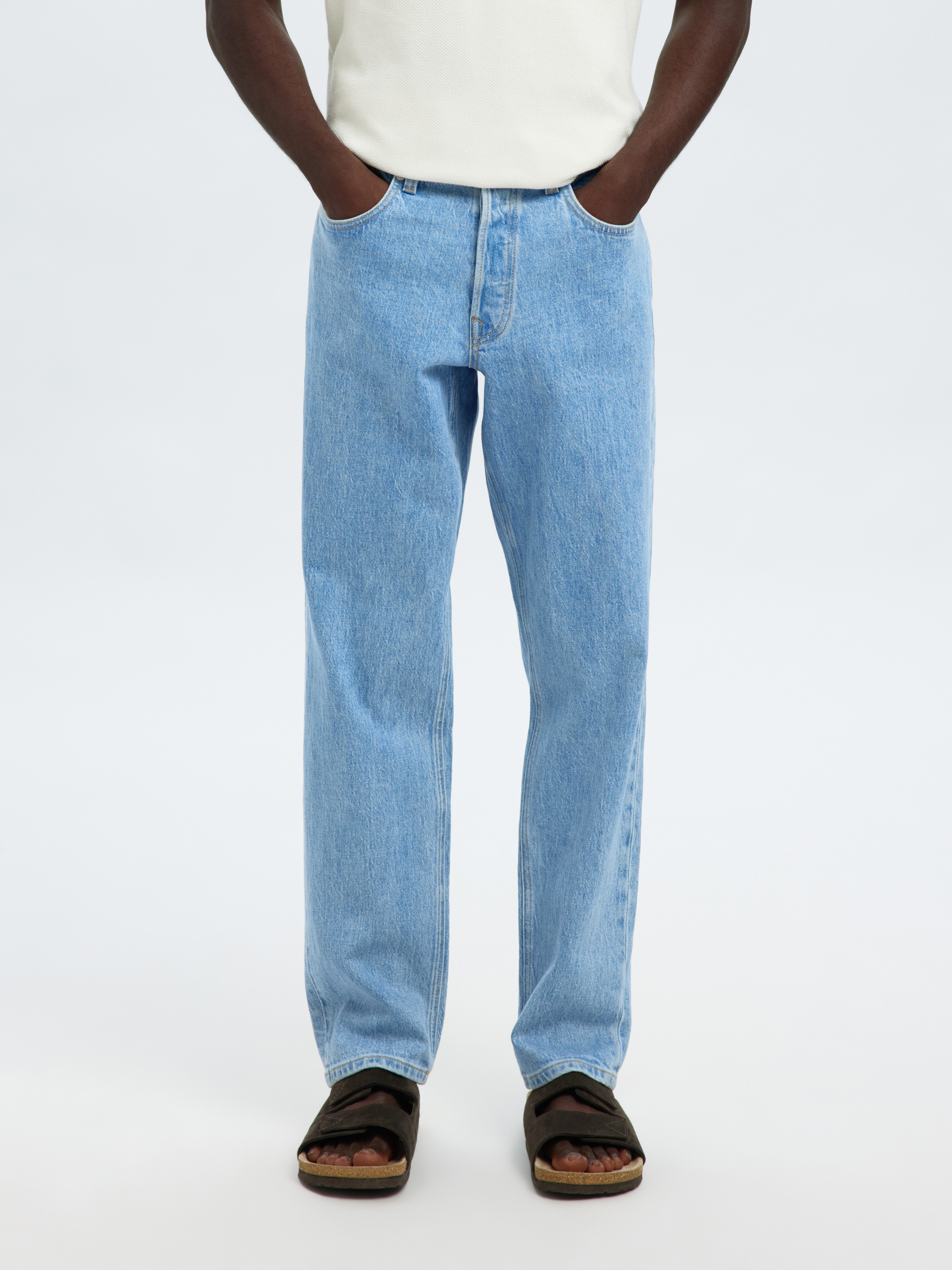 Selected 5-Pocket-Jeans SLH190-REG TAPERED BEN KORI JEANS NOOS günstig online kaufen