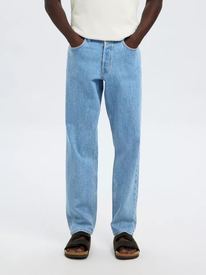Selected 5-Pocket-Jeans SLH190-REG TAPERED BEN KORI JEANS NOOS