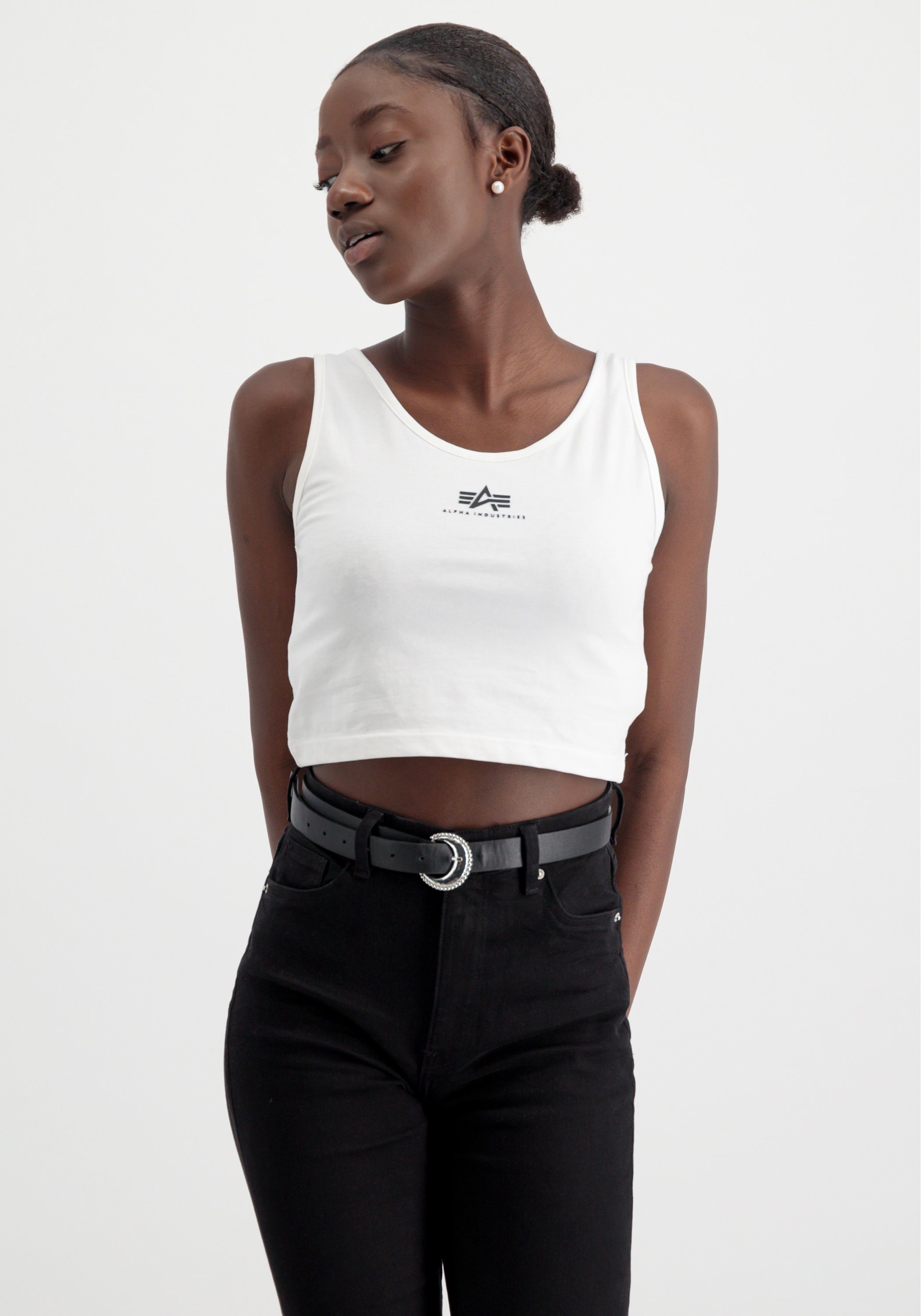 Alpha Industries Muskelshirt Basic Crop-Tank SL Women günstig online kaufen