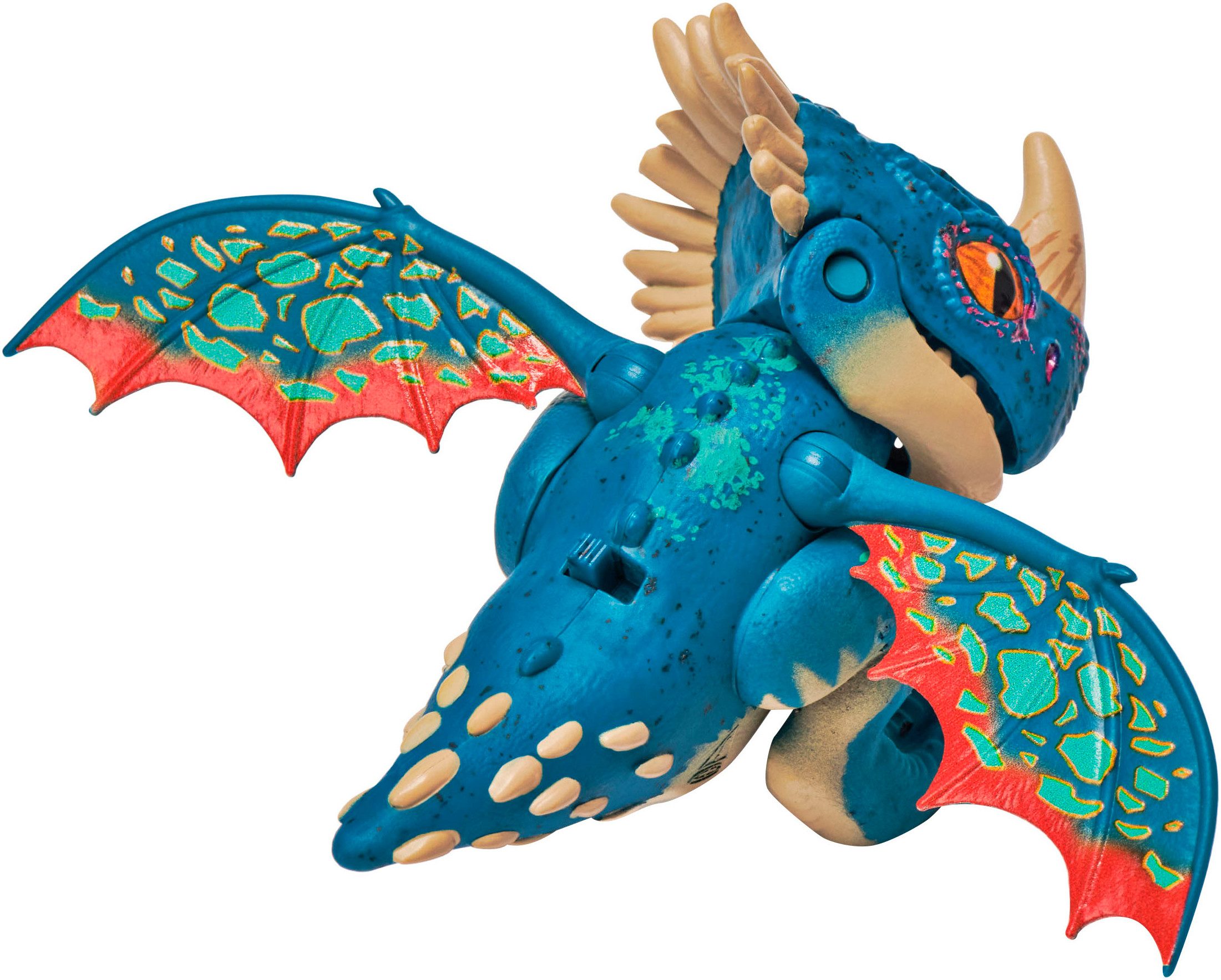 Spin Master Spielfigur Dragons Movie - Interaktive Mini-Drachen - Sturmpfeil, mit Soundeffekt
