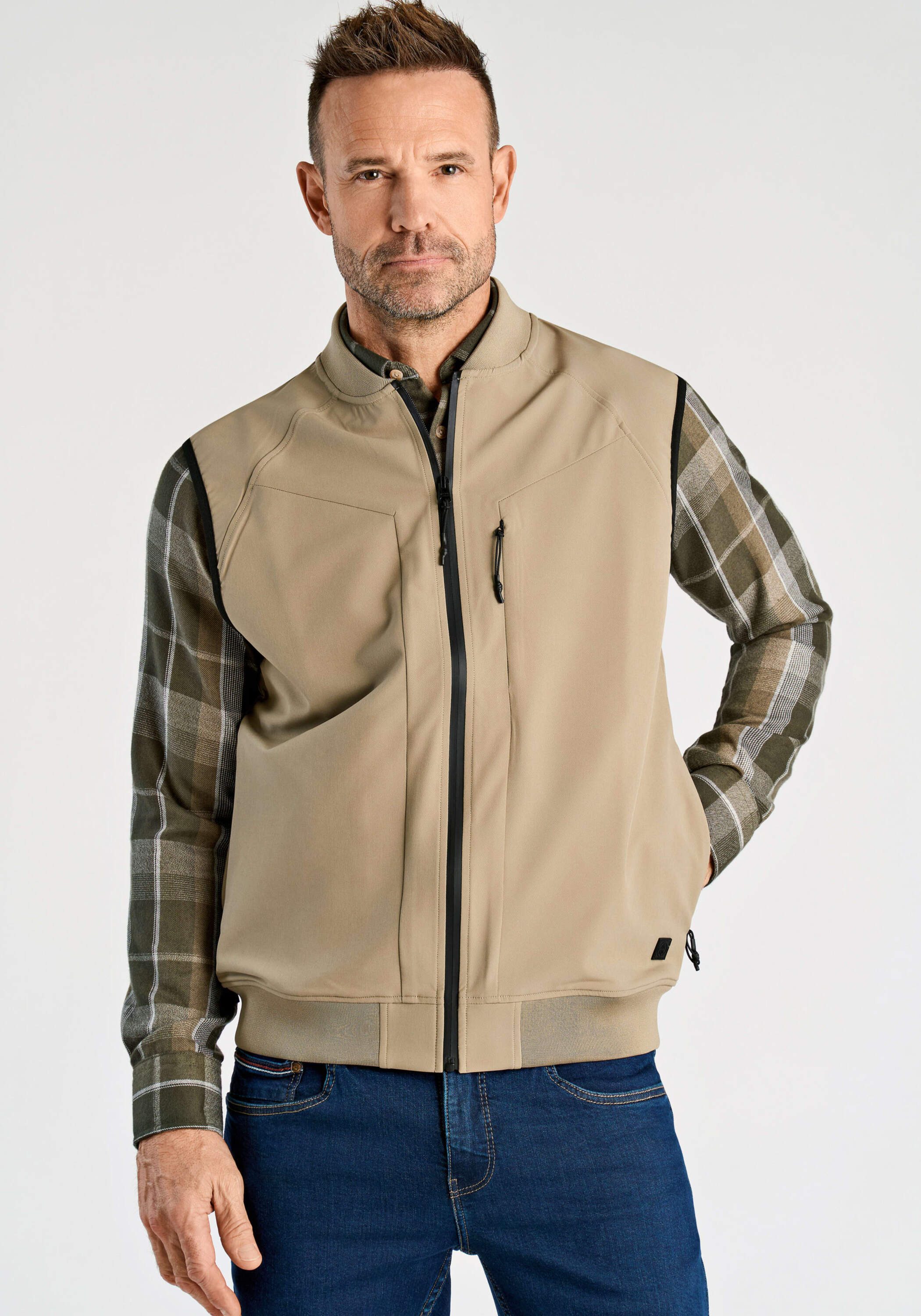 JACK’S Anzugweste Weste Comfort Fit