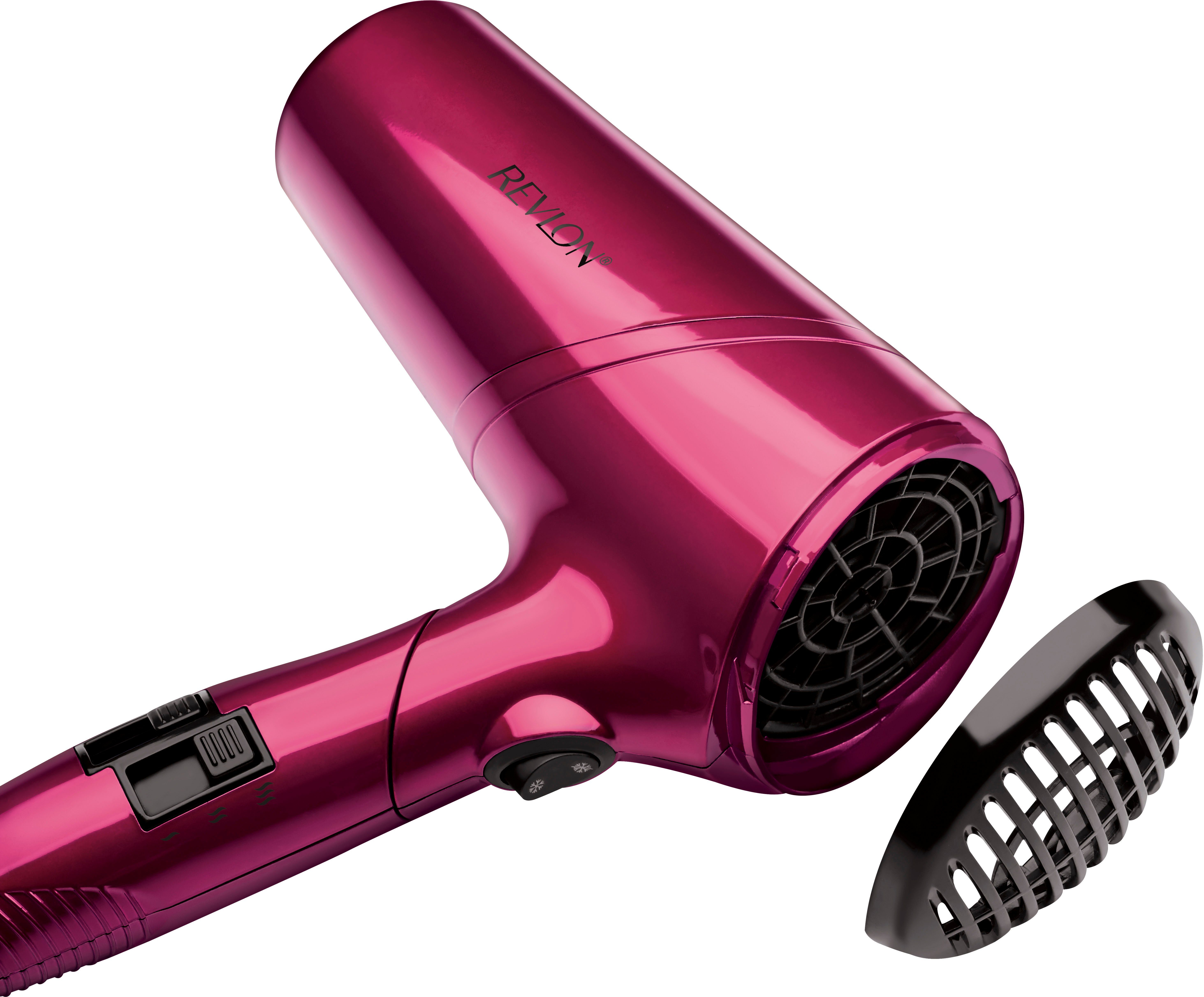 Revlon Ionic-Haartrockner RVDR5229, 2200 W, REVLON Frizz Fighter Haartrockner, trockene Haare ohne Frizz, 2200W