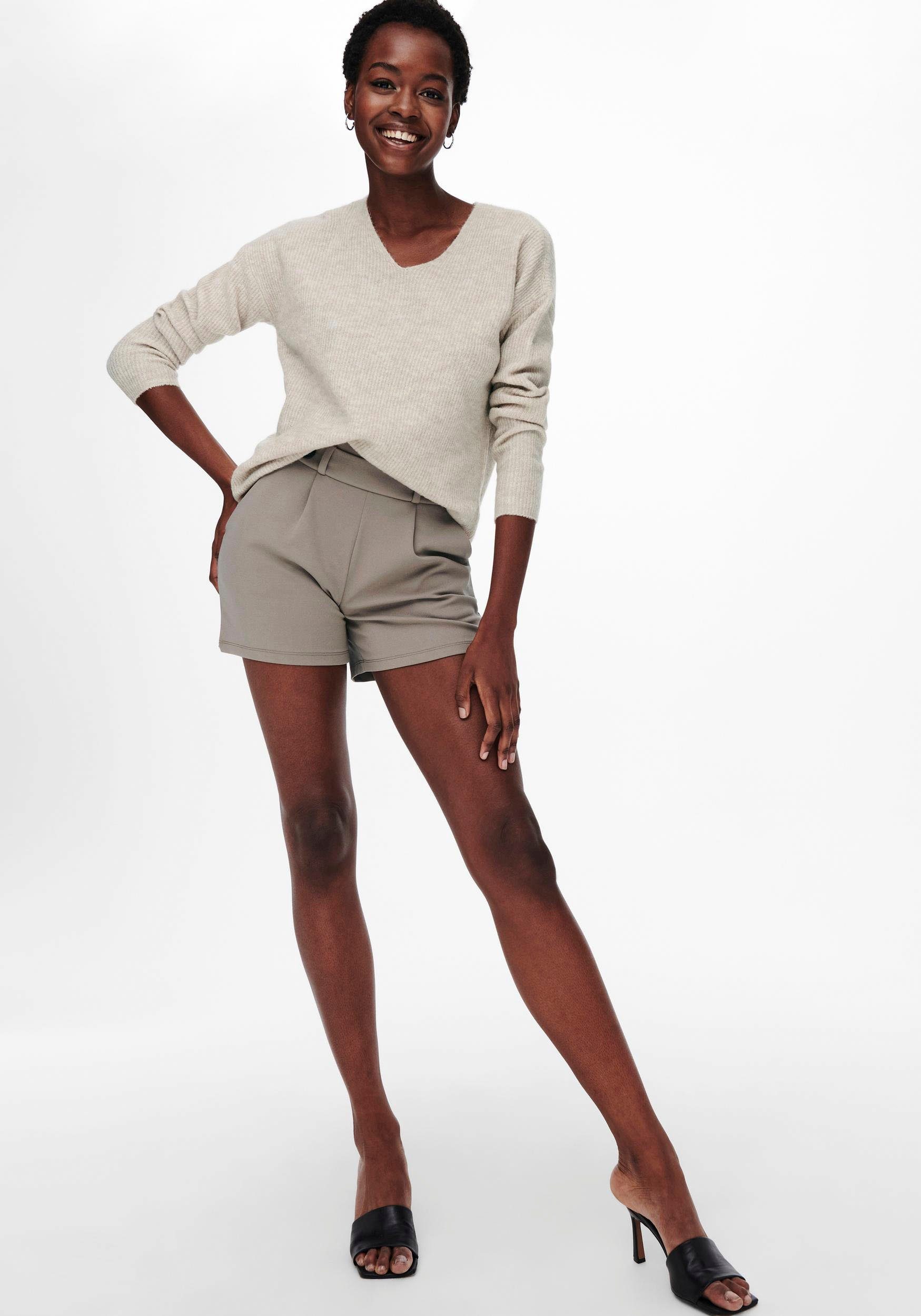 ONLY Strickpullover ONLCAMILLA V-NECK L/S PULLOVER KNT NOOS