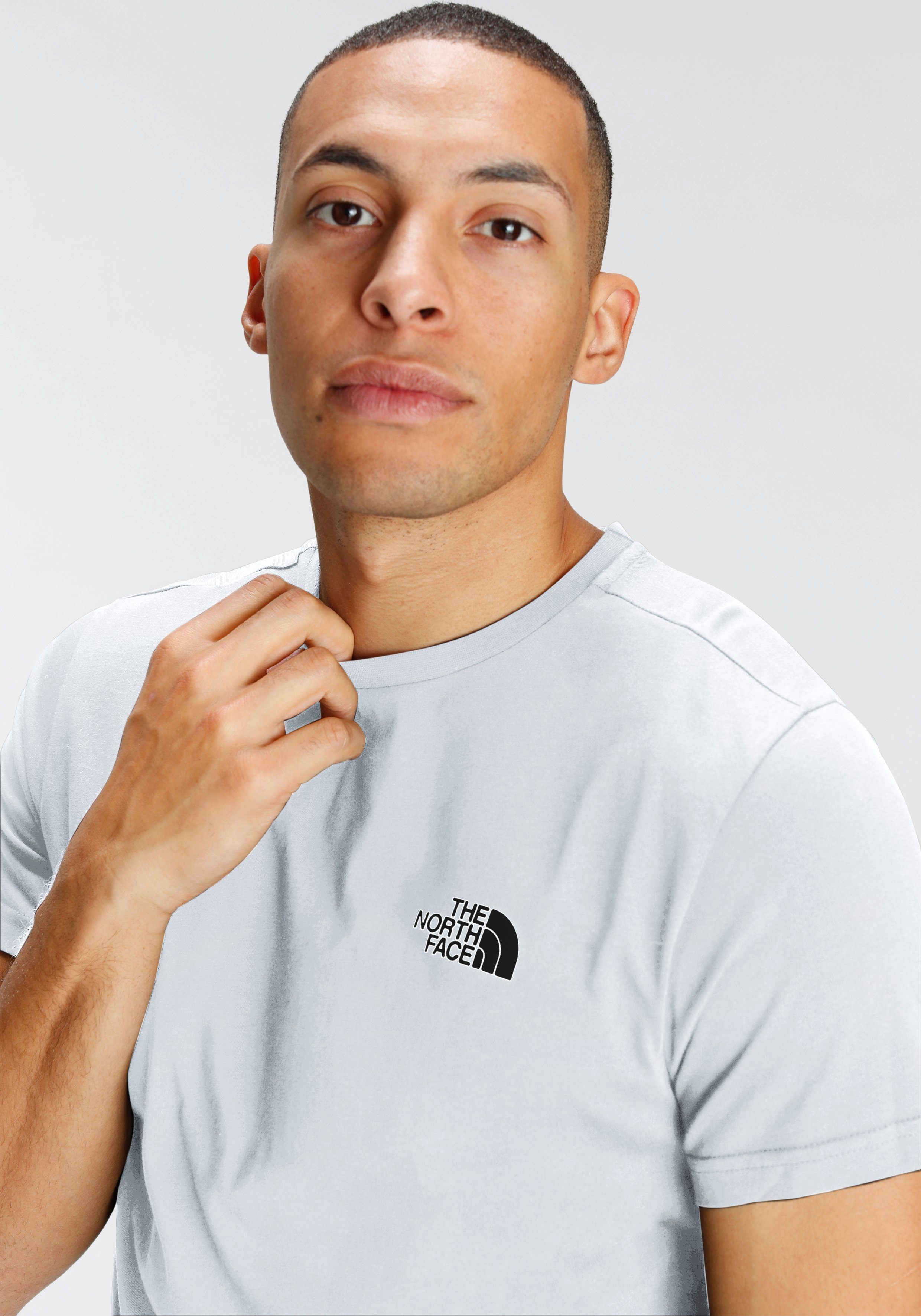 The North Face Funktionsshirt DOME SIMPLE weiß