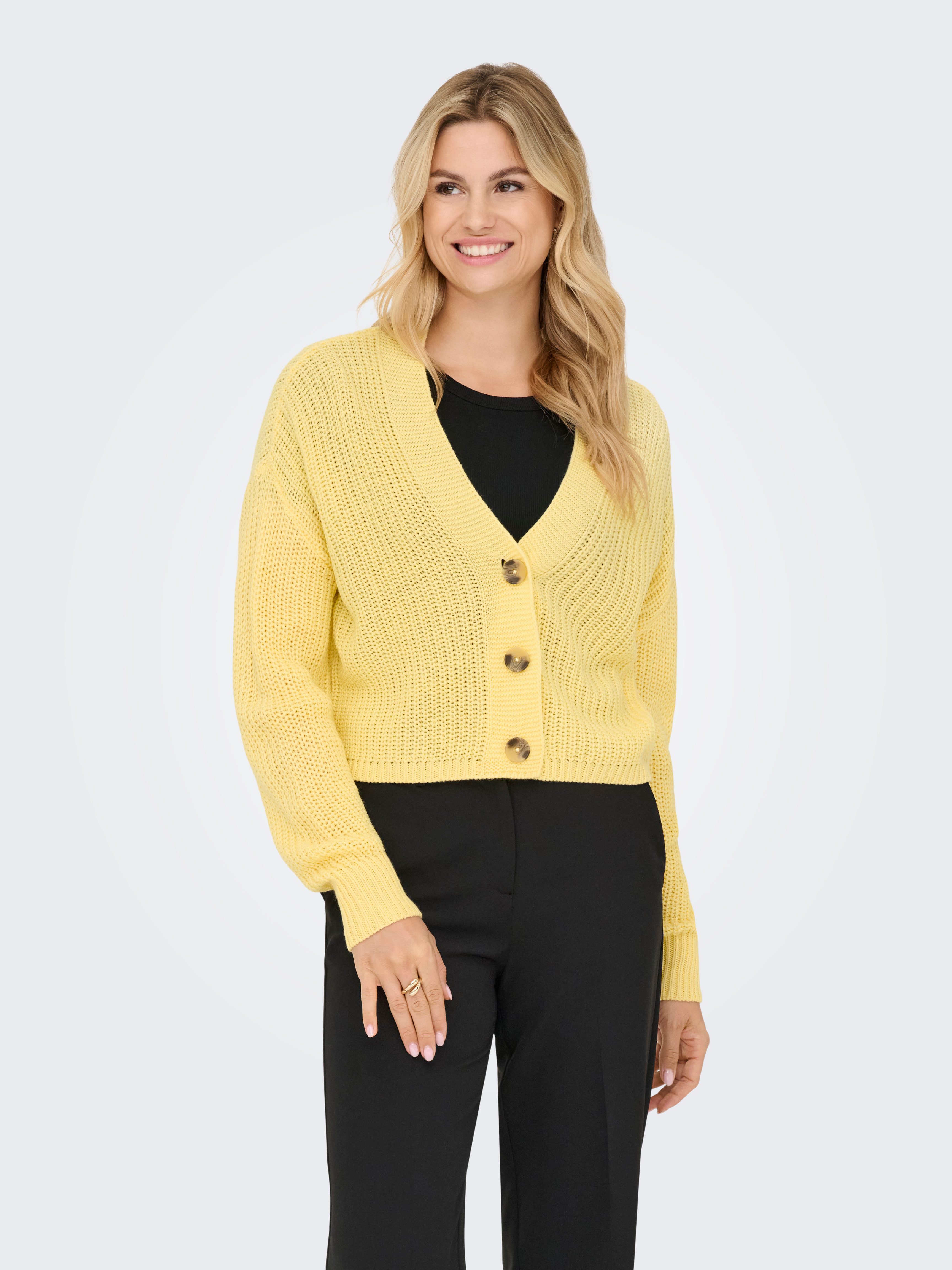 ONLY Strickjacke ONLCAROL NICE L/S CARDIGAN KNT NOOS günstig online kaufen
